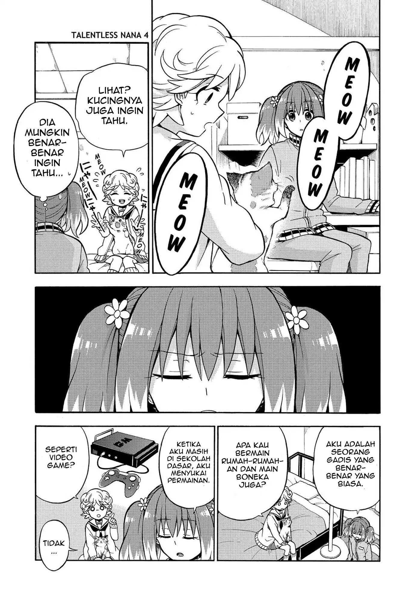 Talentless Nana chapter 21 halaman 22
