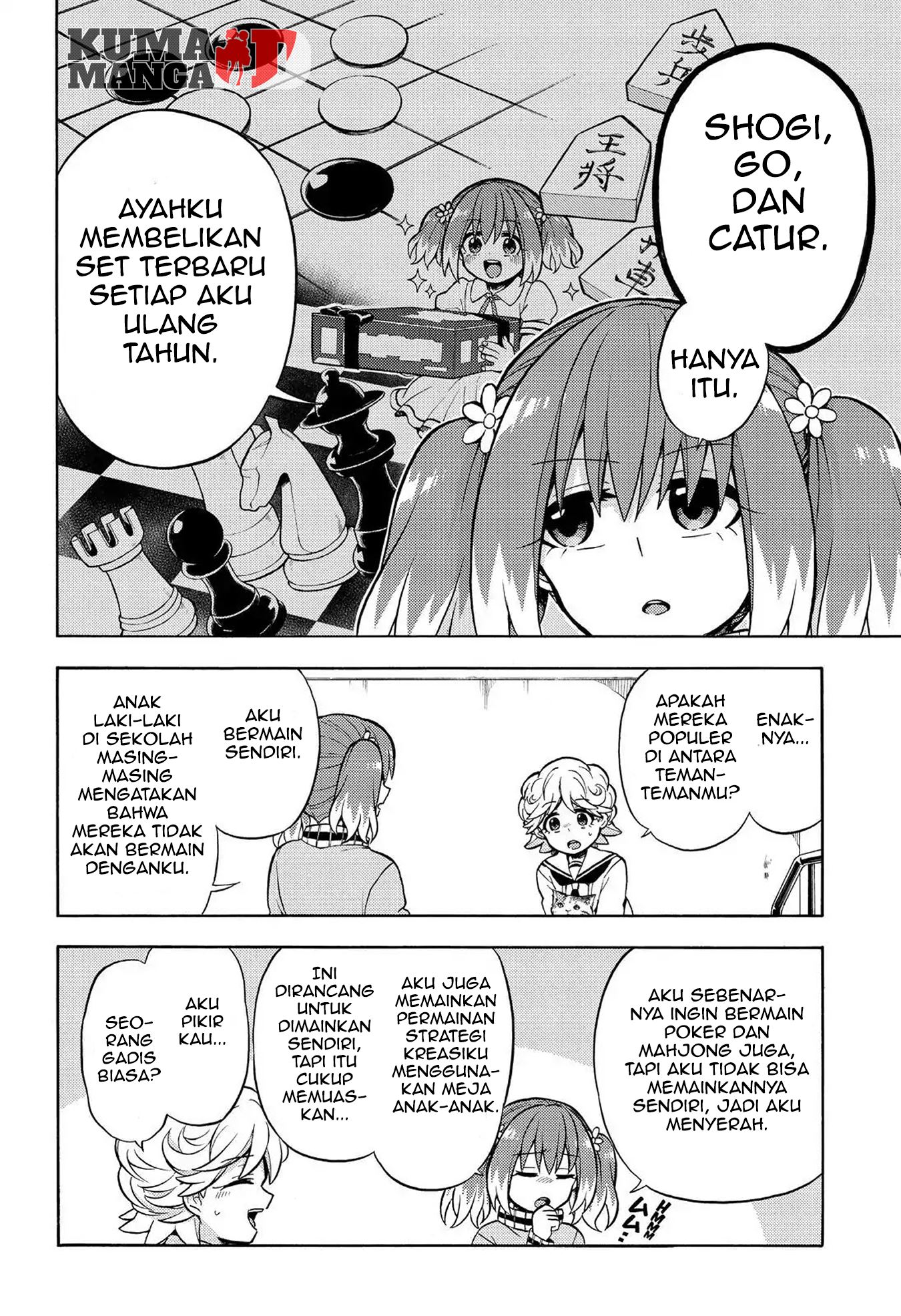 Talentless Nana chapter 21 halaman 23