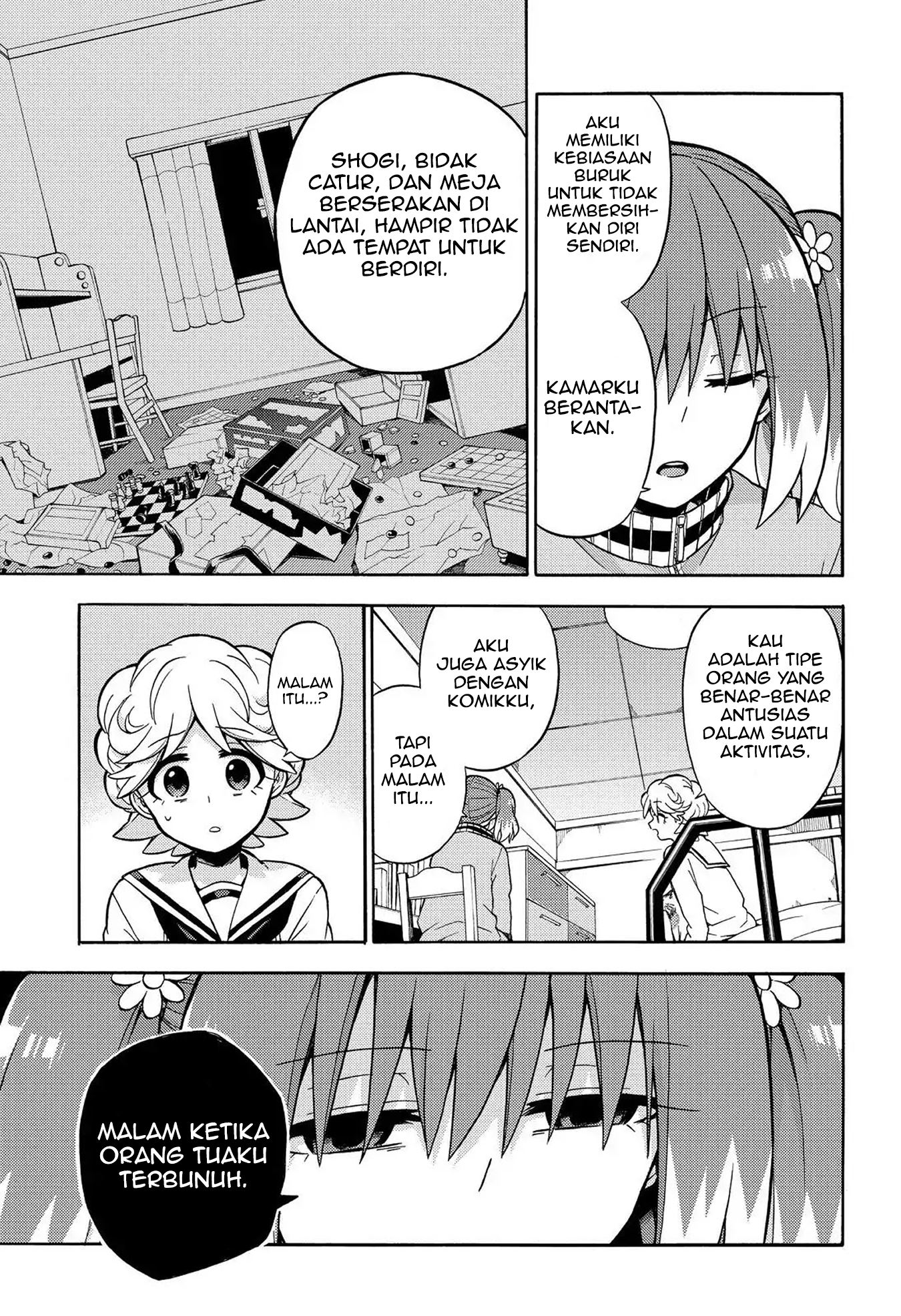 Talentless Nana chapter 21 halaman 24