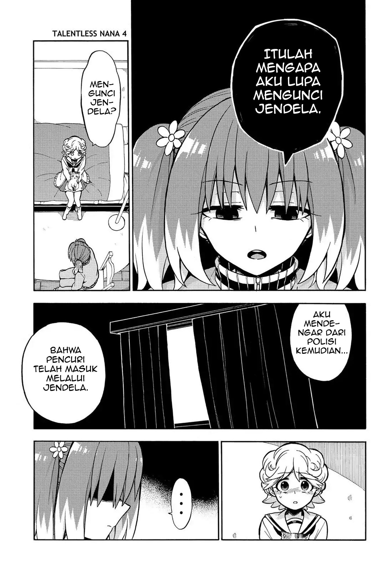 Talentless Nana chapter 21 halaman 26