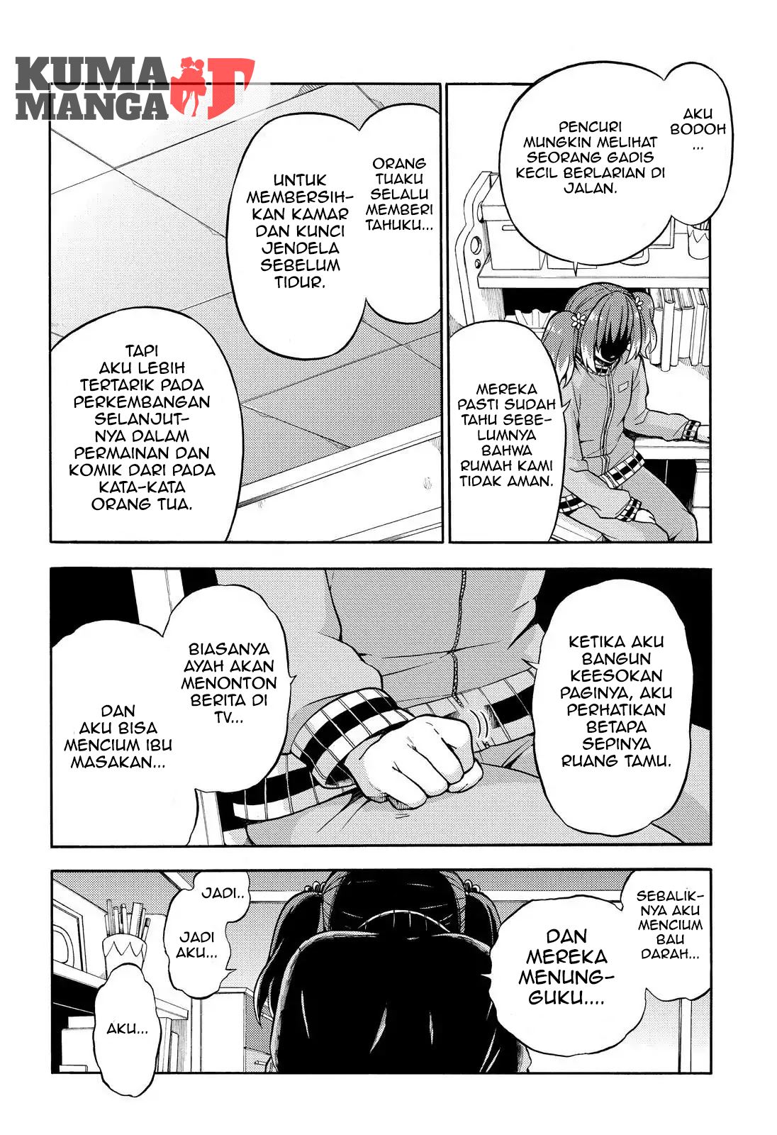 Talentless Nana chapter 21 halaman 27