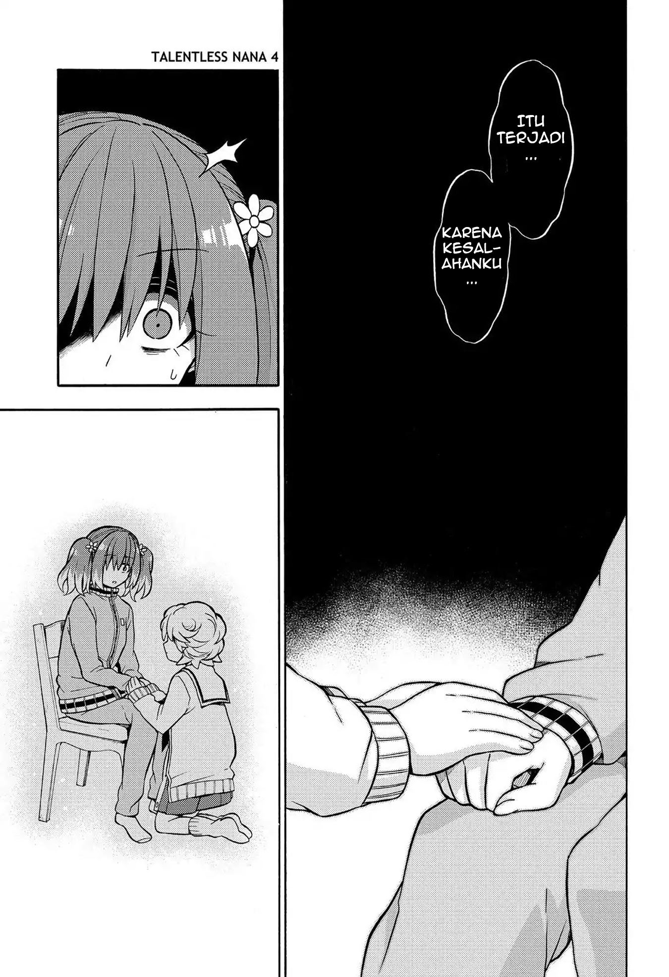 Talentless Nana chapter 21 halaman 28