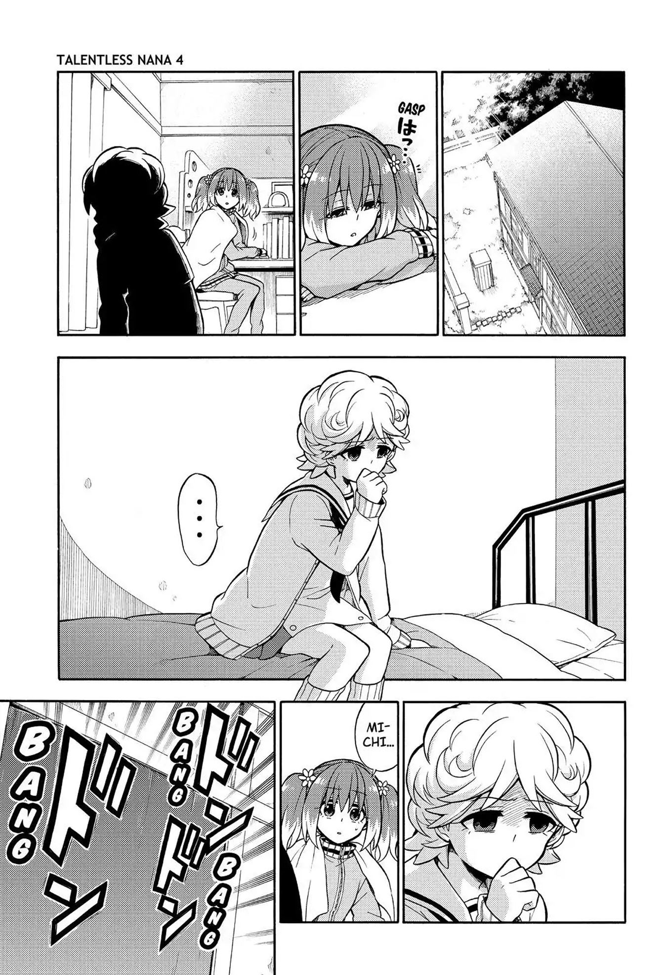 Talentless Nana chapter 21 halaman 30