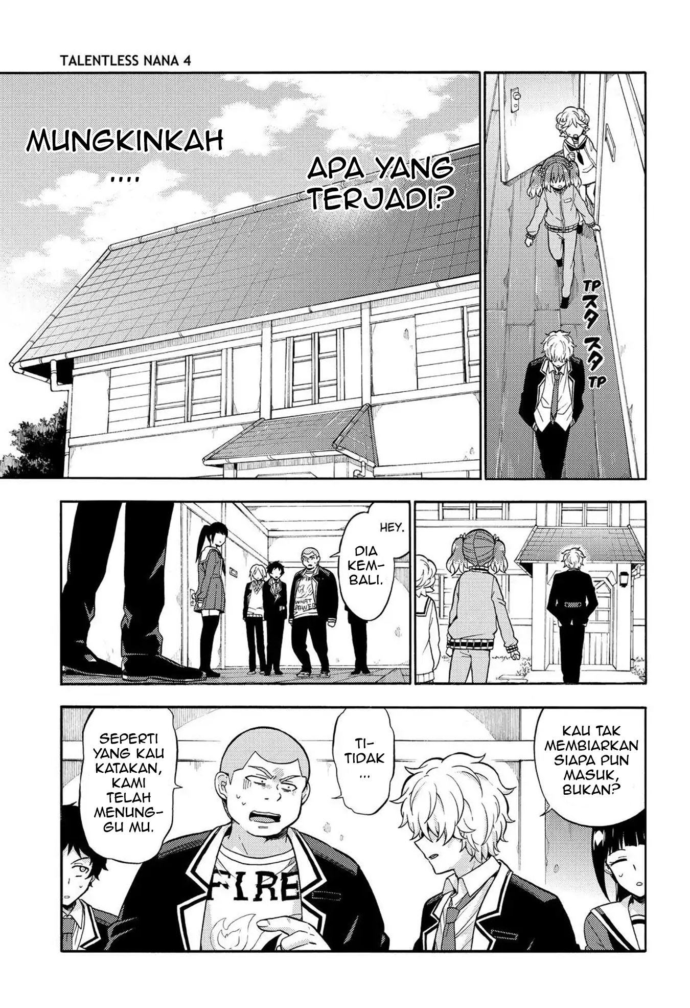 Talentless Nana chapter 21 halaman 32