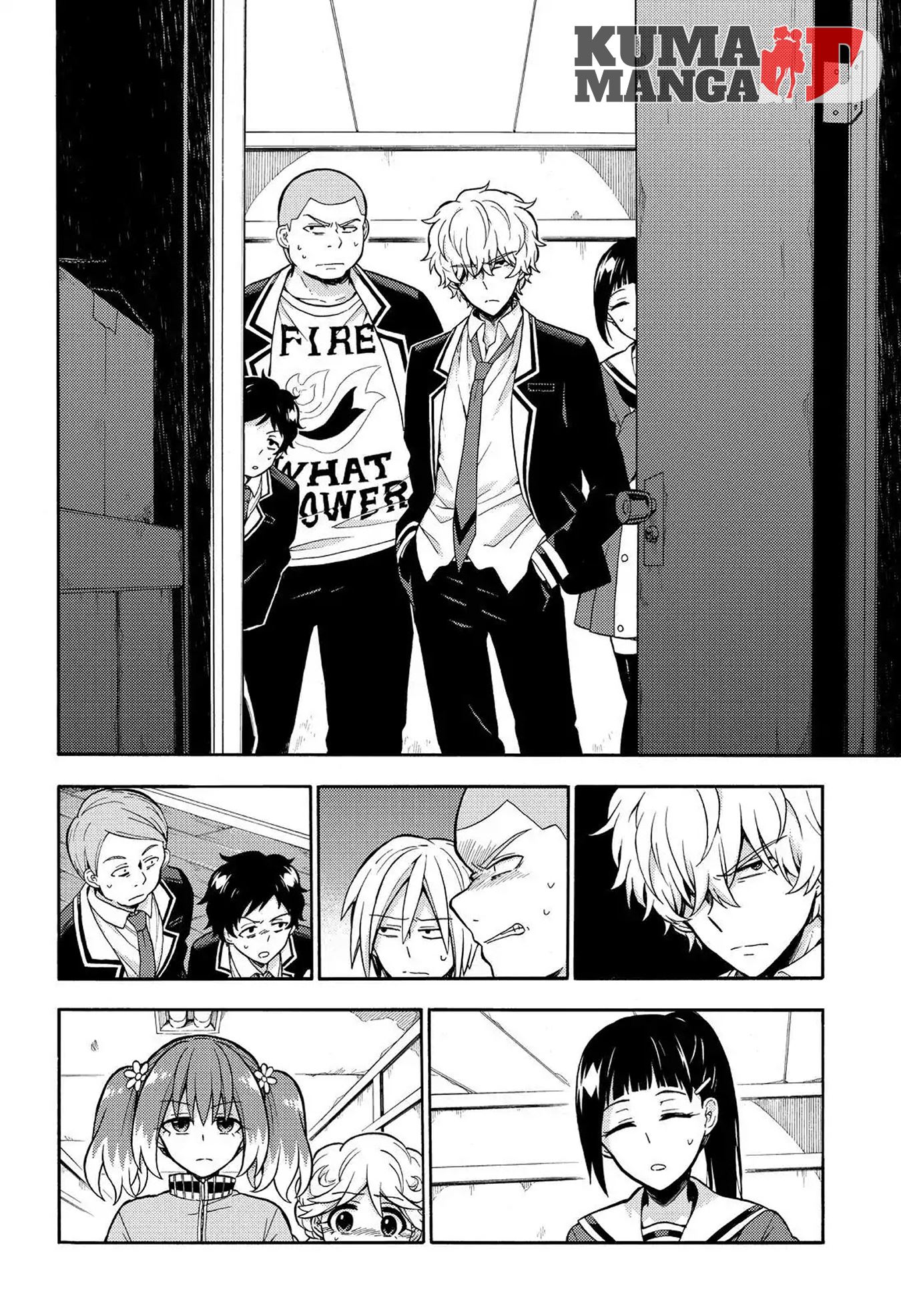 Talentless Nana chapter 21 halaman 33