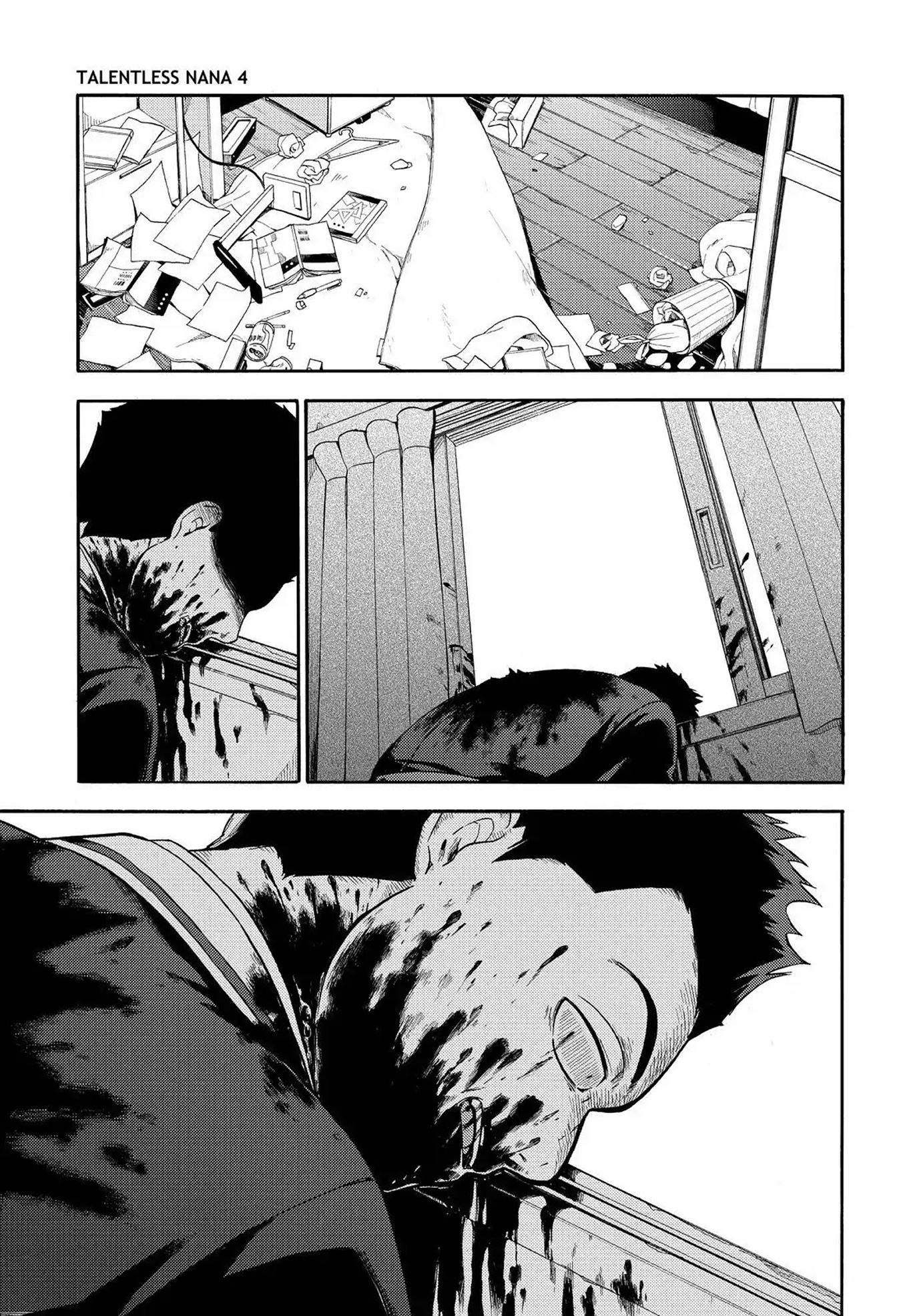 Talentless Nana chapter 21 halaman 34