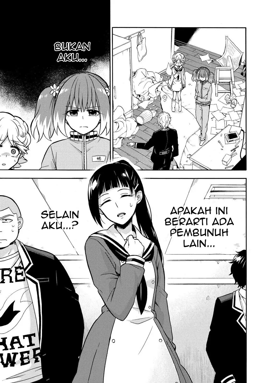 Talentless Nana chapter 21 halaman 36
