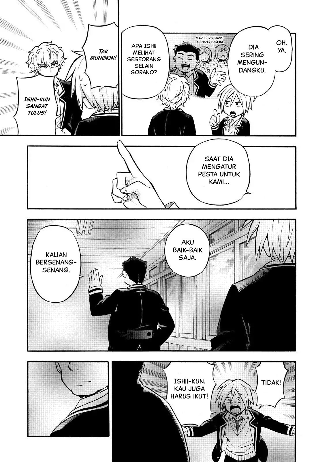 Talentless Nana chapter 25 halaman 4