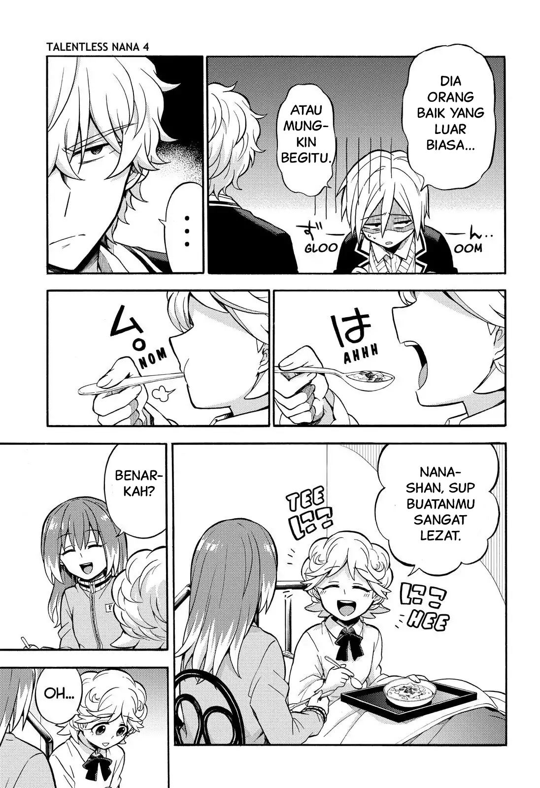 Talentless Nana chapter 25 halaman 6
