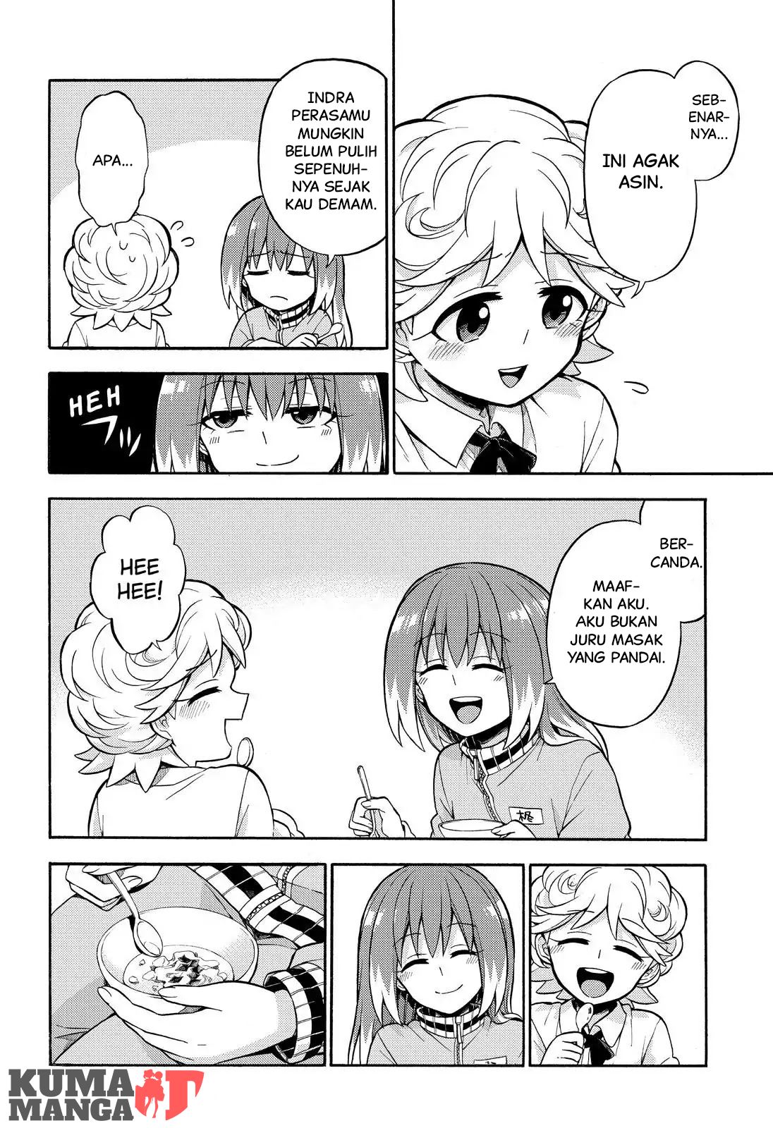 Talentless Nana chapter 25 halaman 7