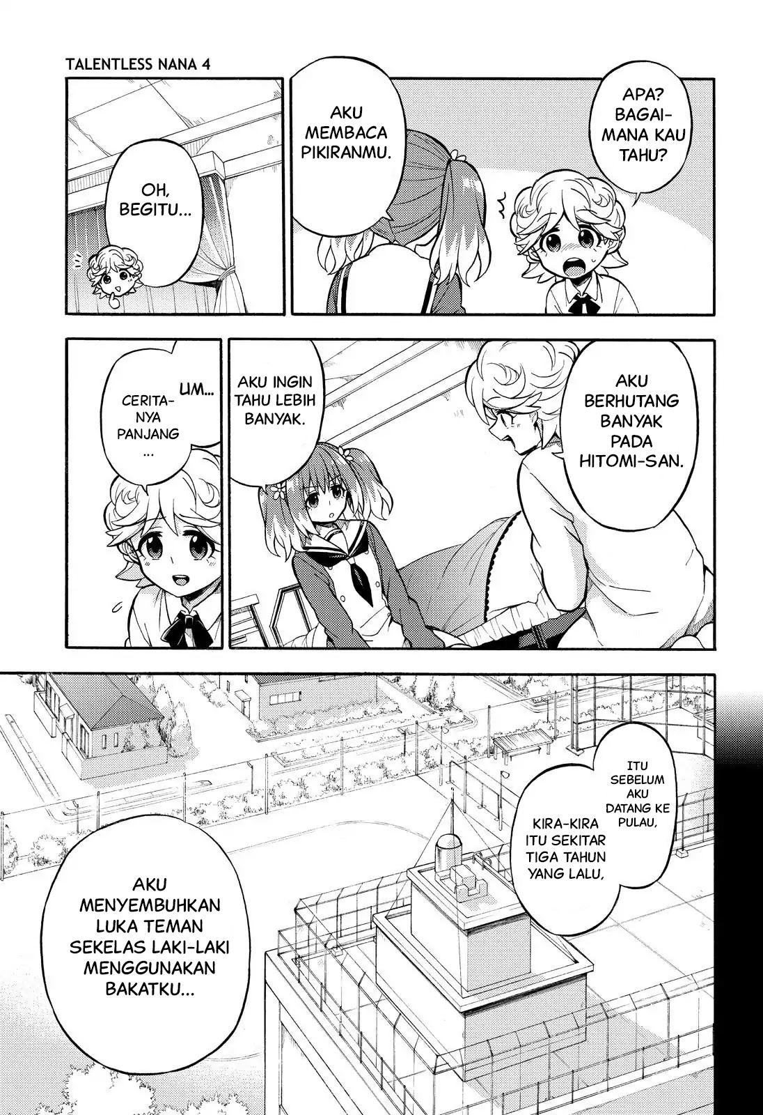 Talentless Nana chapter 25 halaman 14