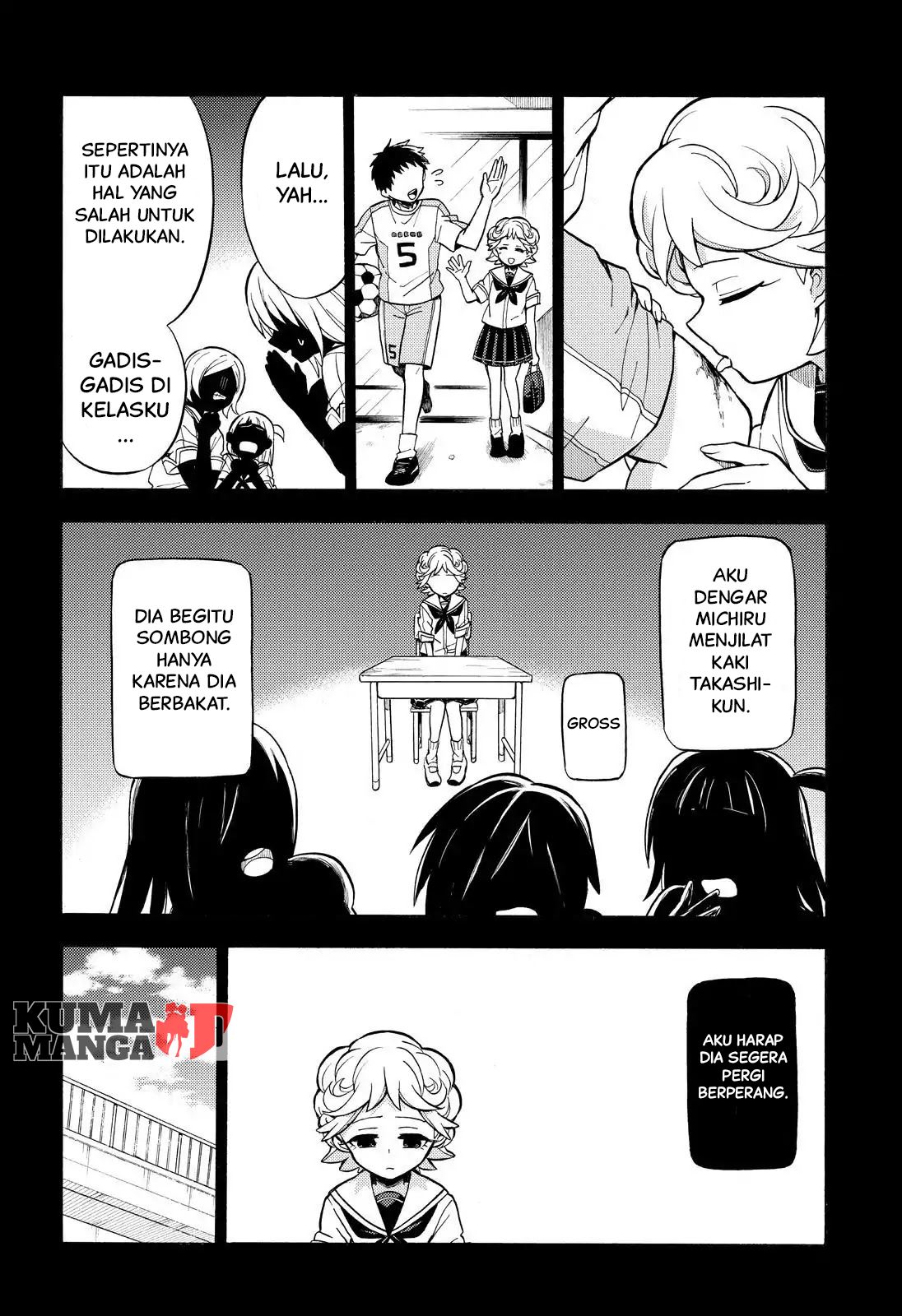 Talentless Nana chapter 25 halaman 15