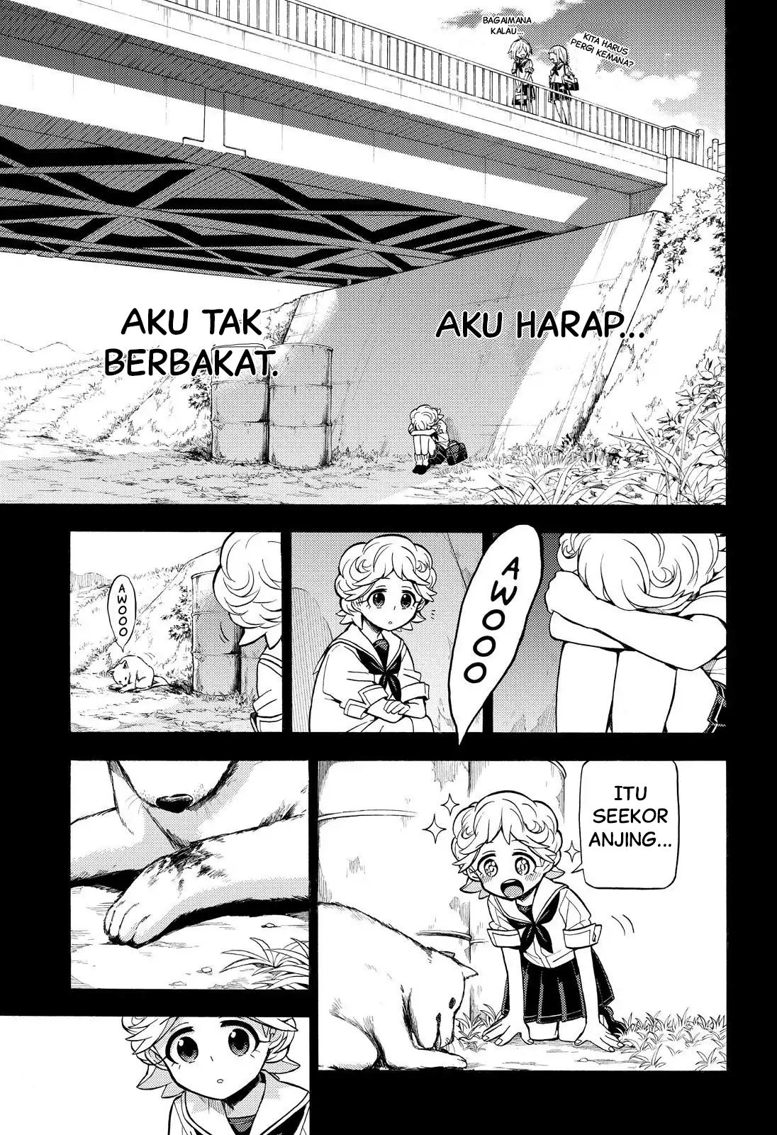 Talentless Nana chapter 25 halaman 16