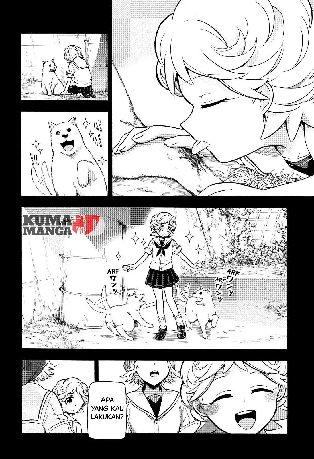 Talentless Nana chapter 25 halaman 17