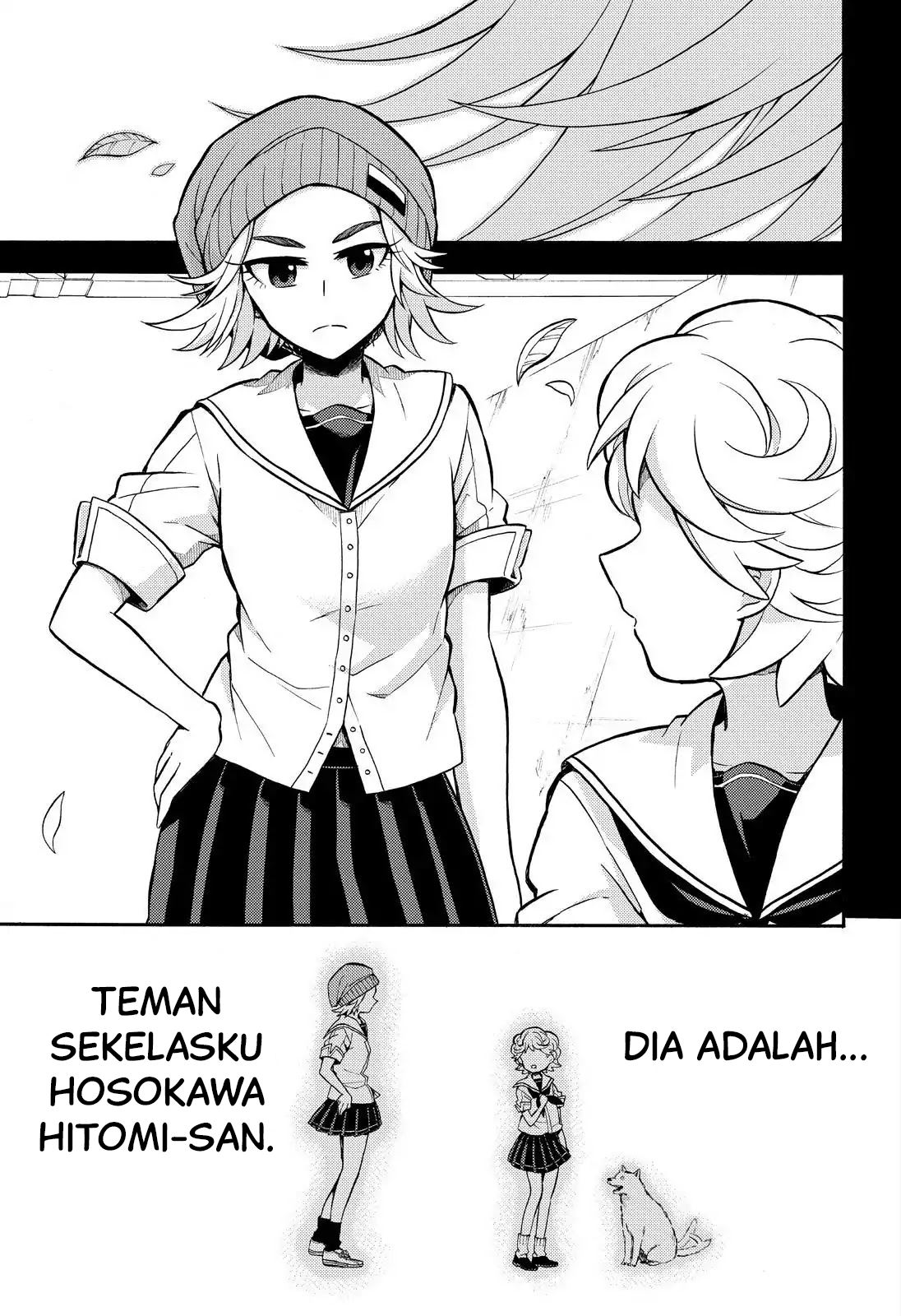 Talentless Nana chapter 25 halaman 18