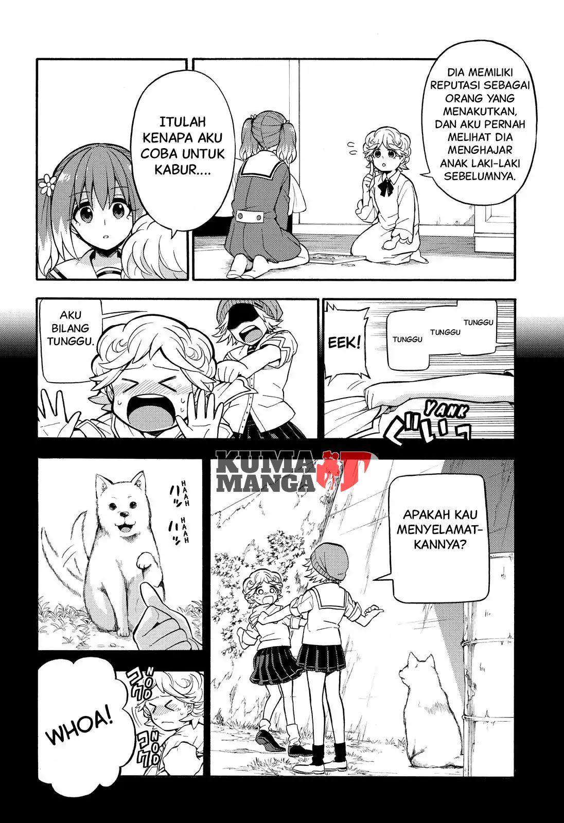 Talentless Nana chapter 25 halaman 19