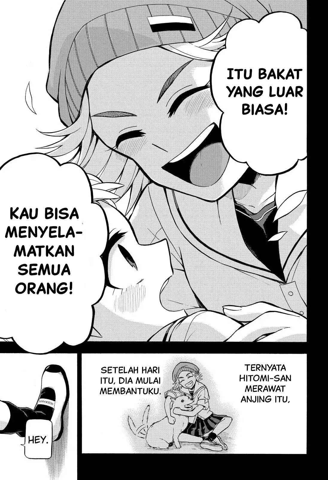 Talentless Nana chapter 25 halaman 20