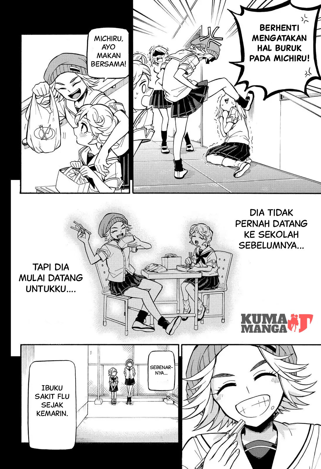 Talentless Nana chapter 25 halaman 21
