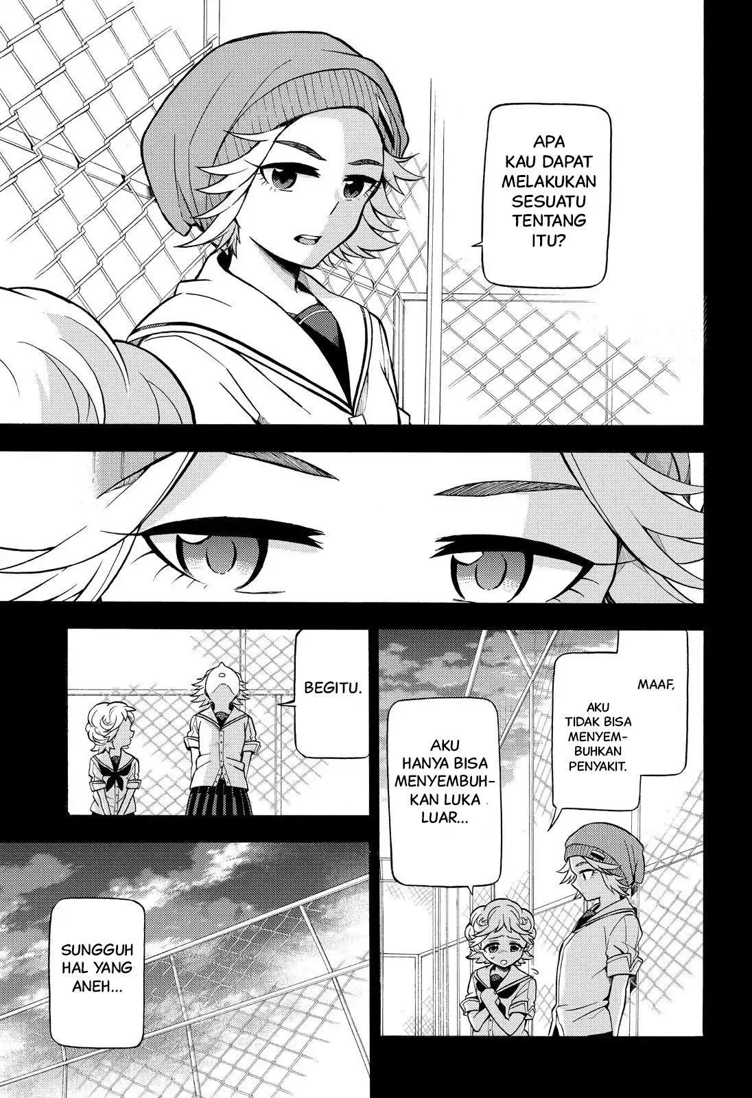 Talentless Nana chapter 25 halaman 22