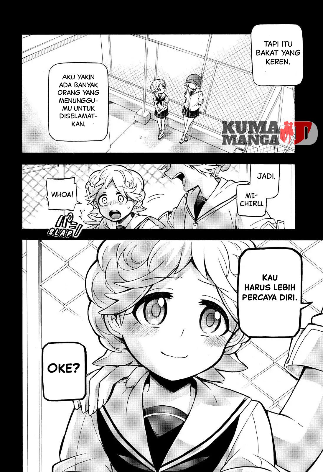 Talentless Nana chapter 25 halaman 23