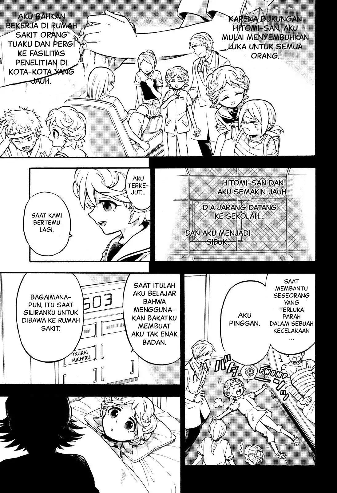 Talentless Nana chapter 25 halaman 24