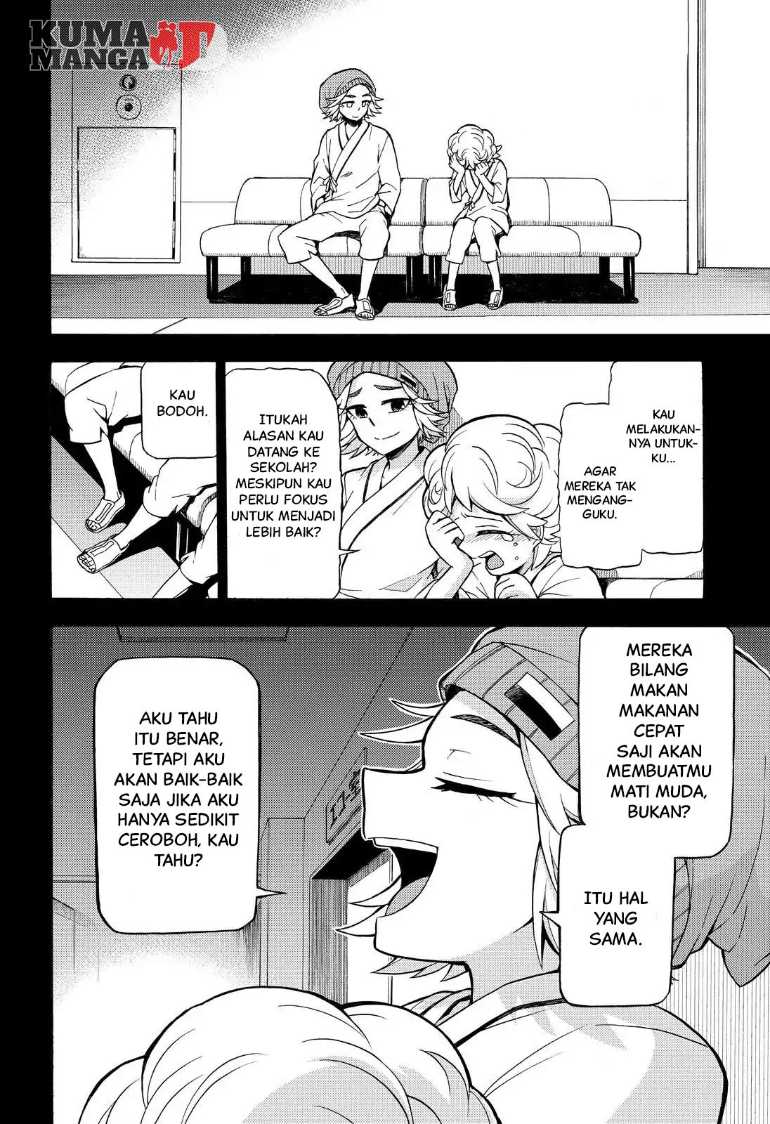 Talentless Nana chapter 25 halaman 27