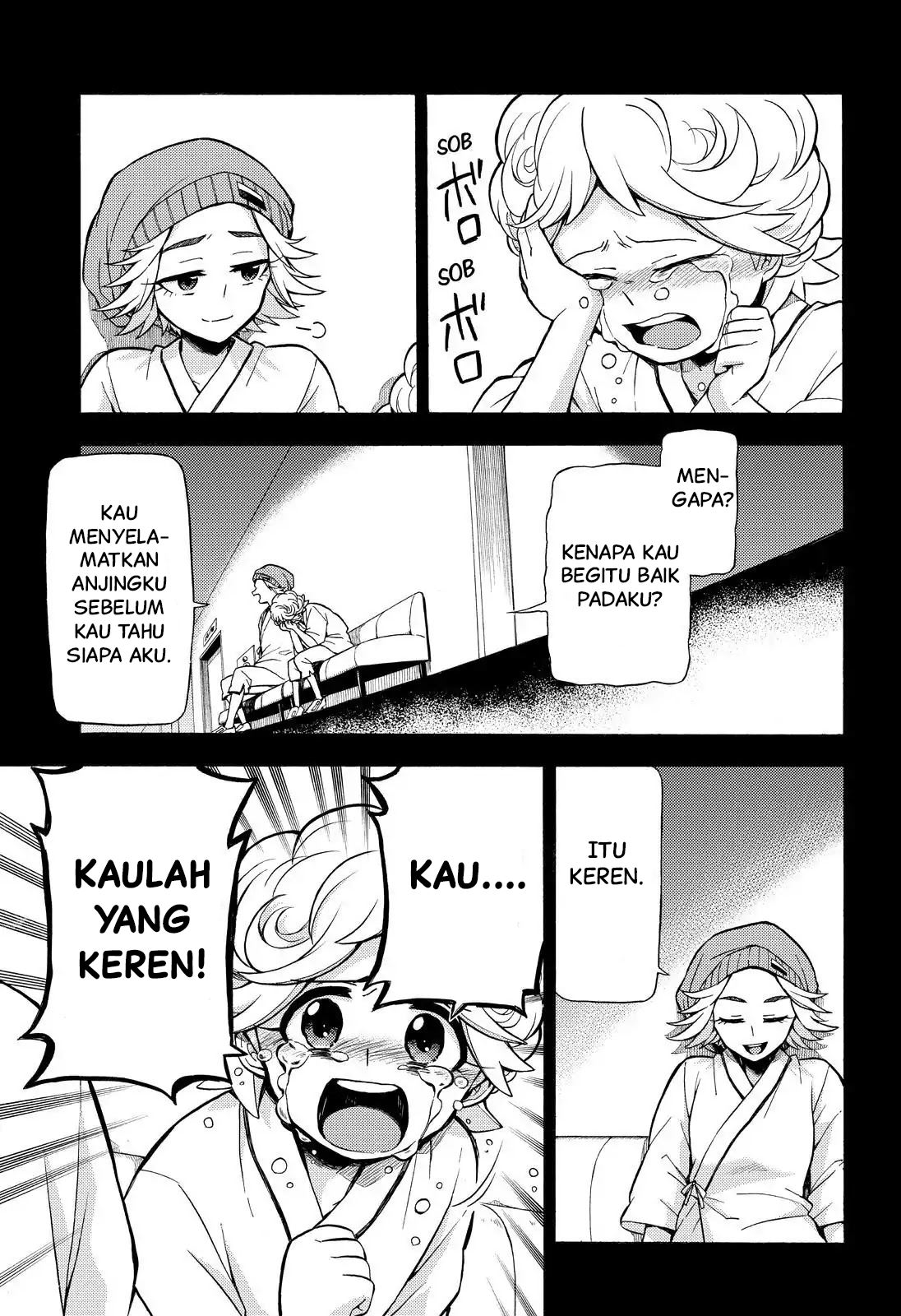 Talentless Nana chapter 25 halaman 28