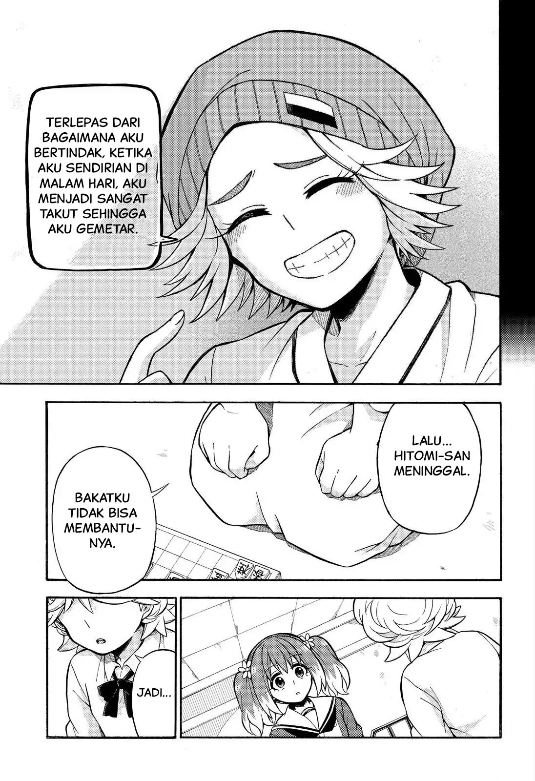 Talentless Nana chapter 25 halaman 30