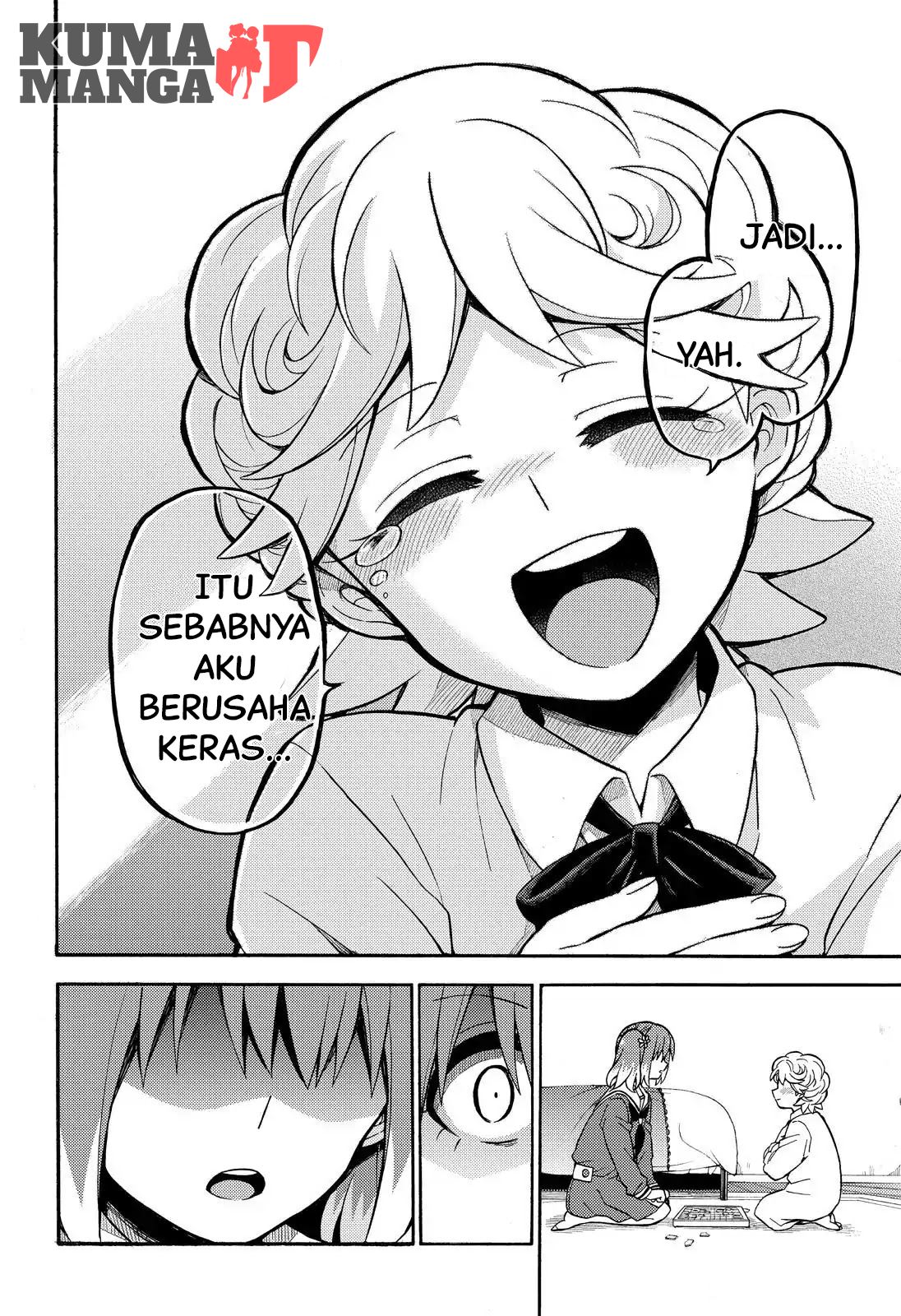 Talentless Nana chapter 25 halaman 31