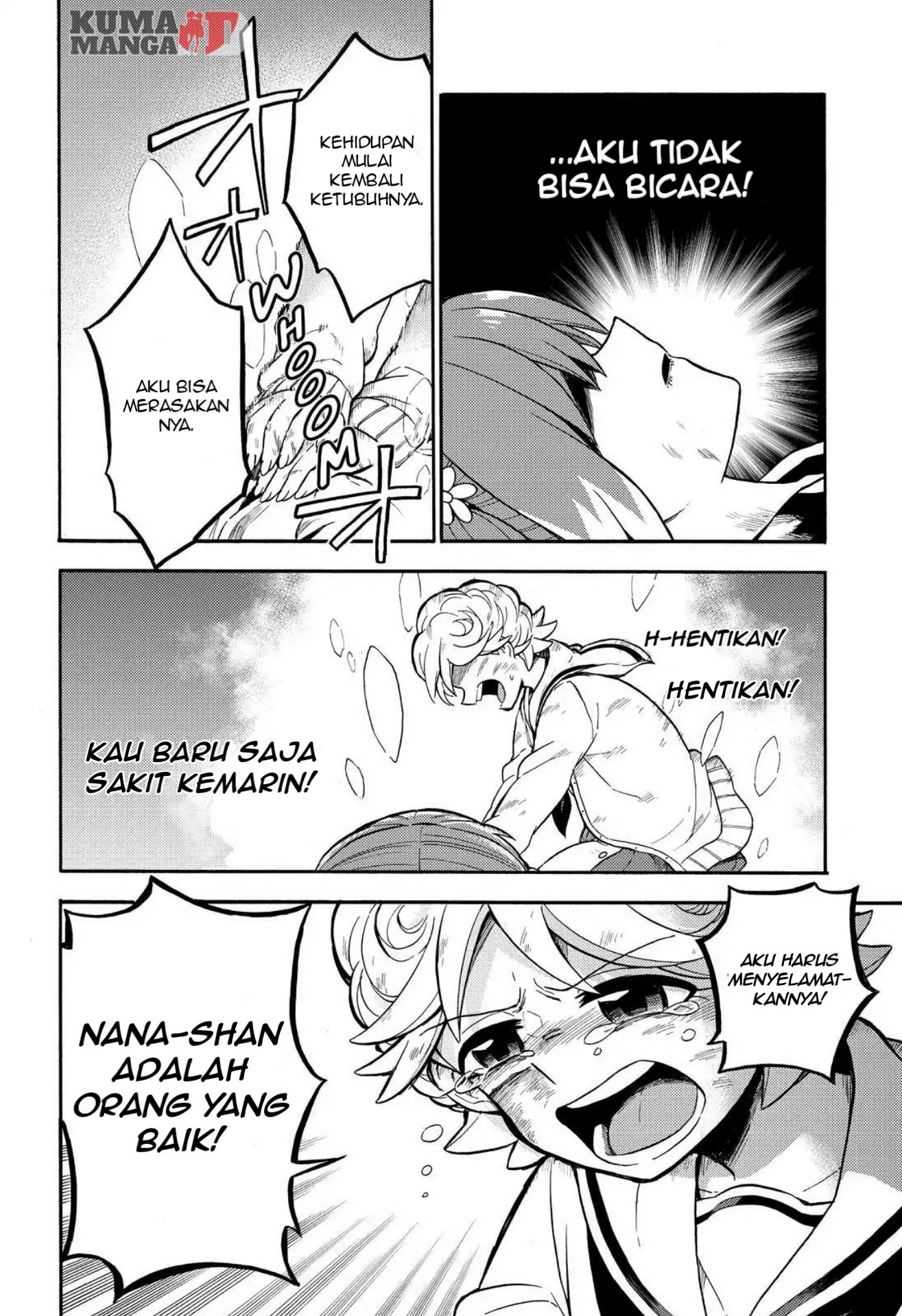 Talentless Nana Bab 28 halaman 30