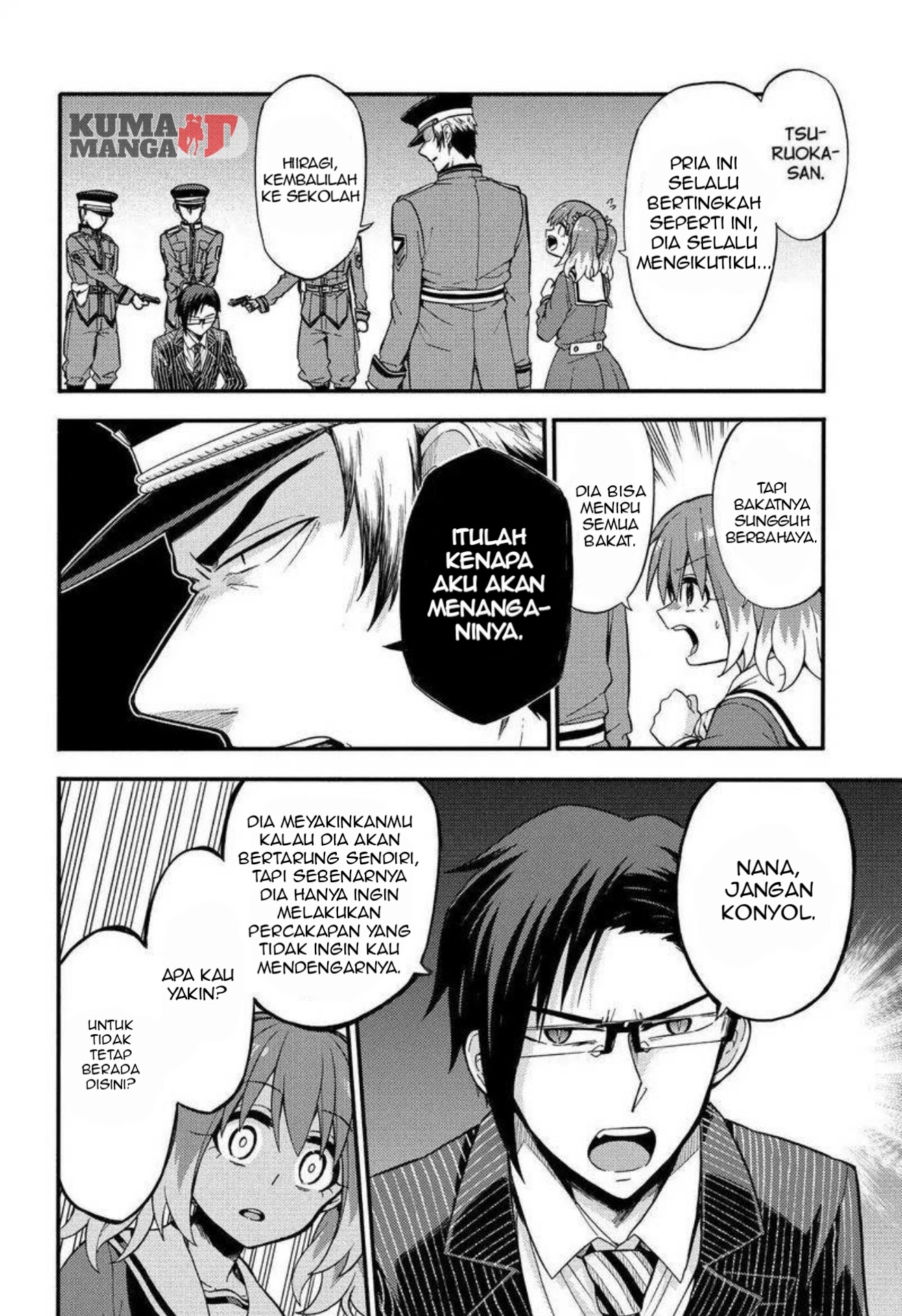Talentless Nana Bab 32 halaman 19