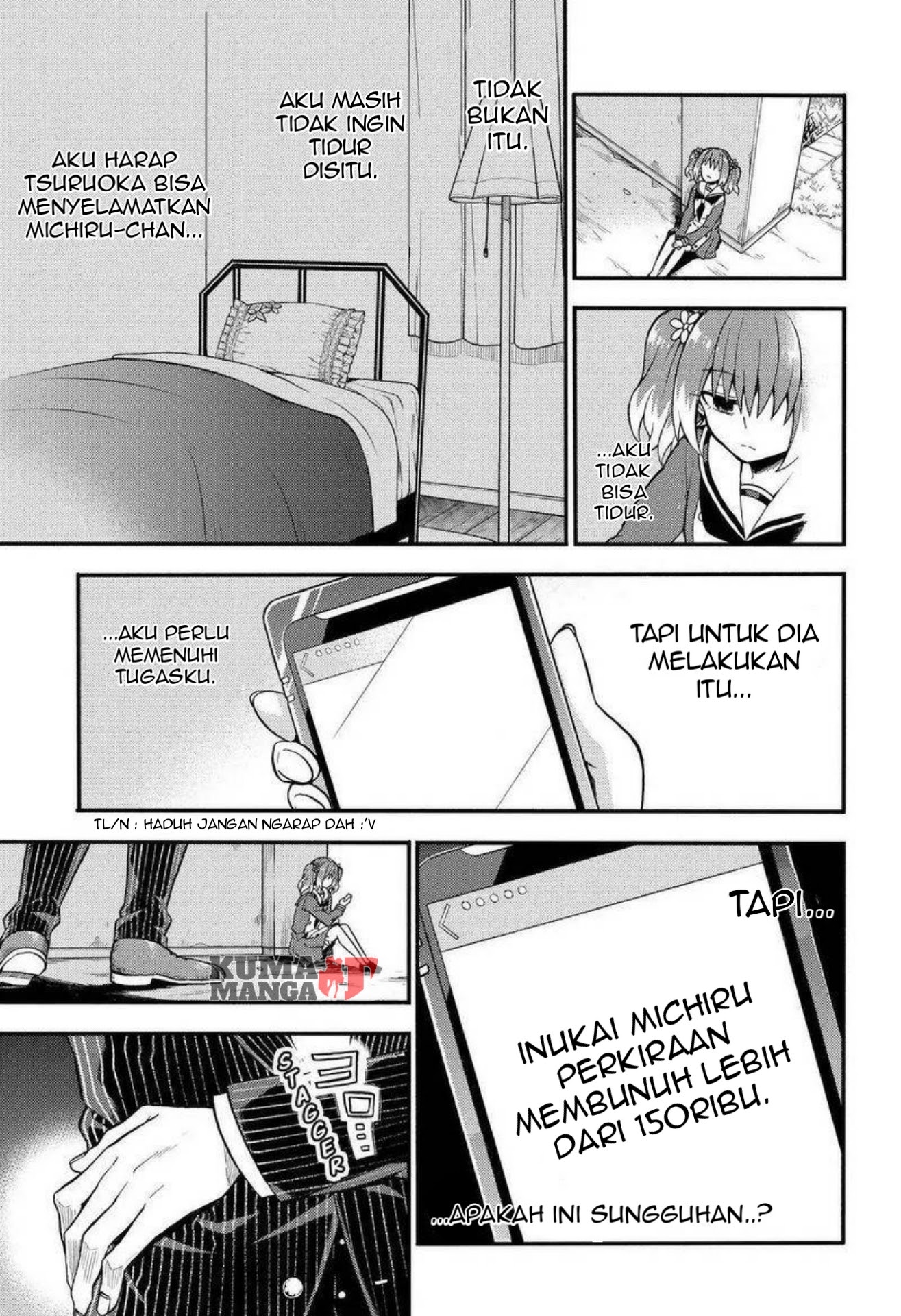 Talentless Nana Bab 32 halaman 32