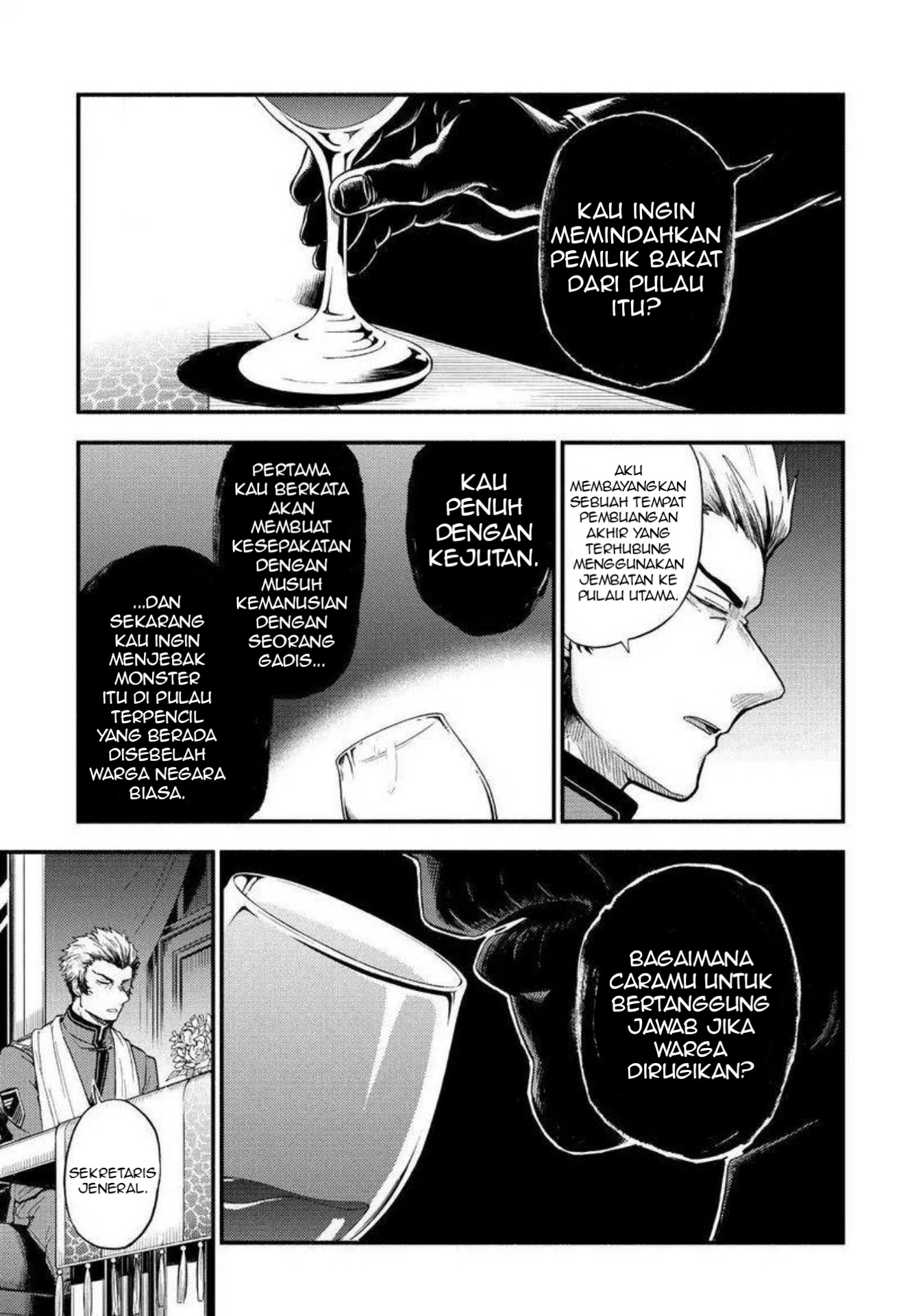 Talentless Nana chapter 34 halaman 5