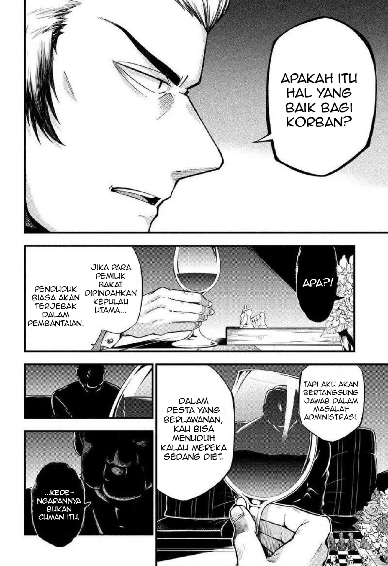 Talentless Nana chapter 34 halaman 6