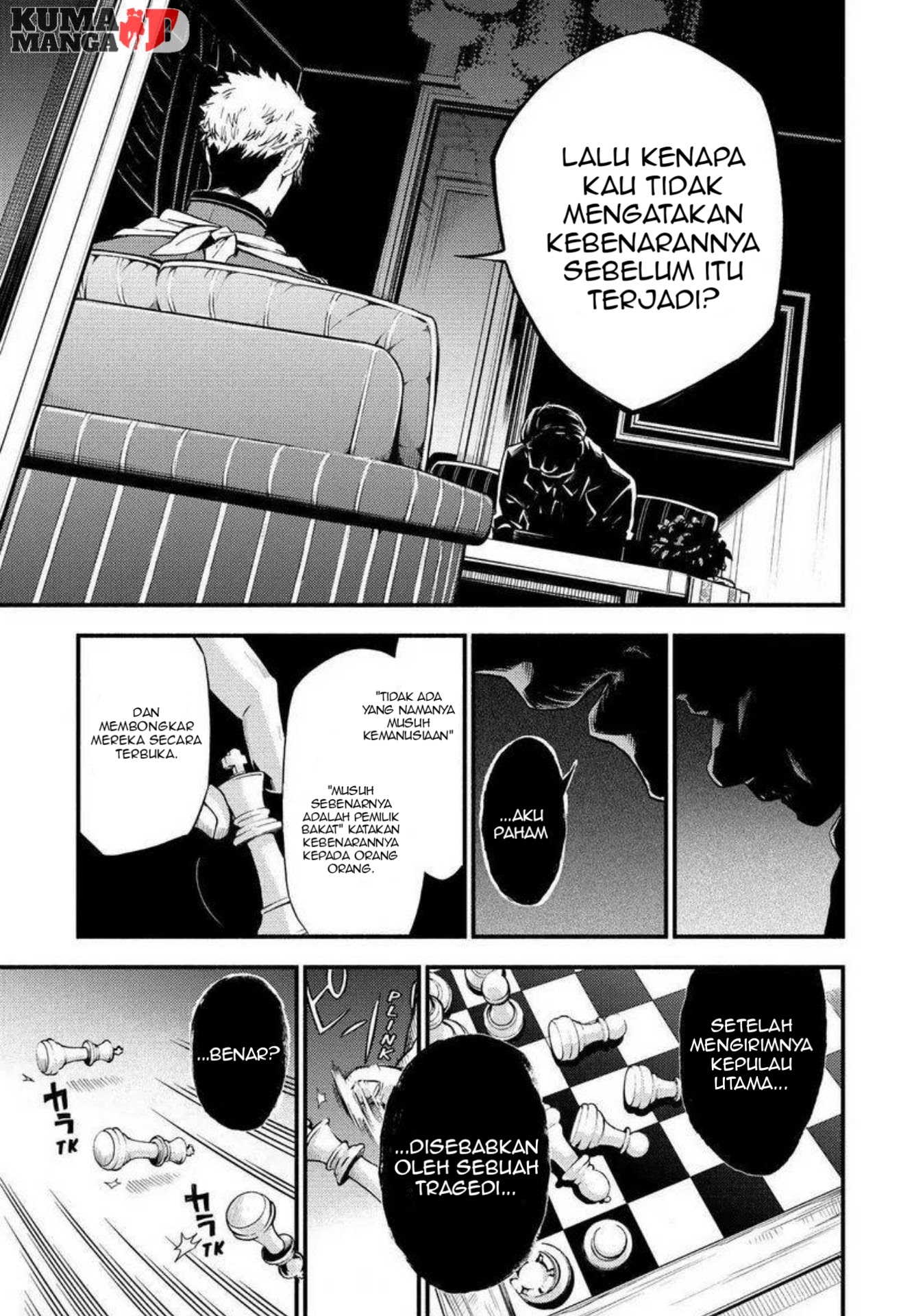 Talentless Nana chapter 34 halaman 9