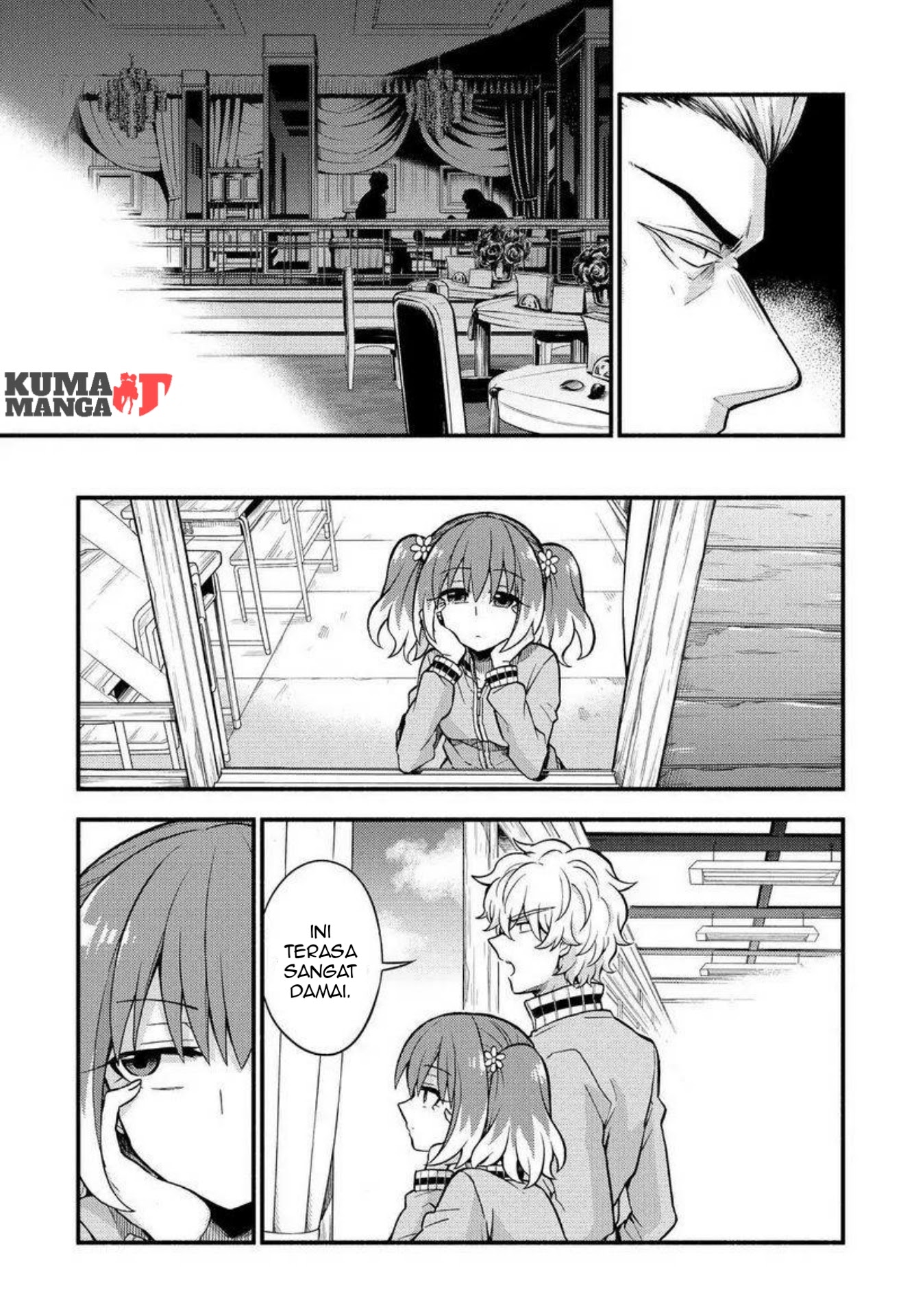 Talentless Nana chapter 34 halaman 11