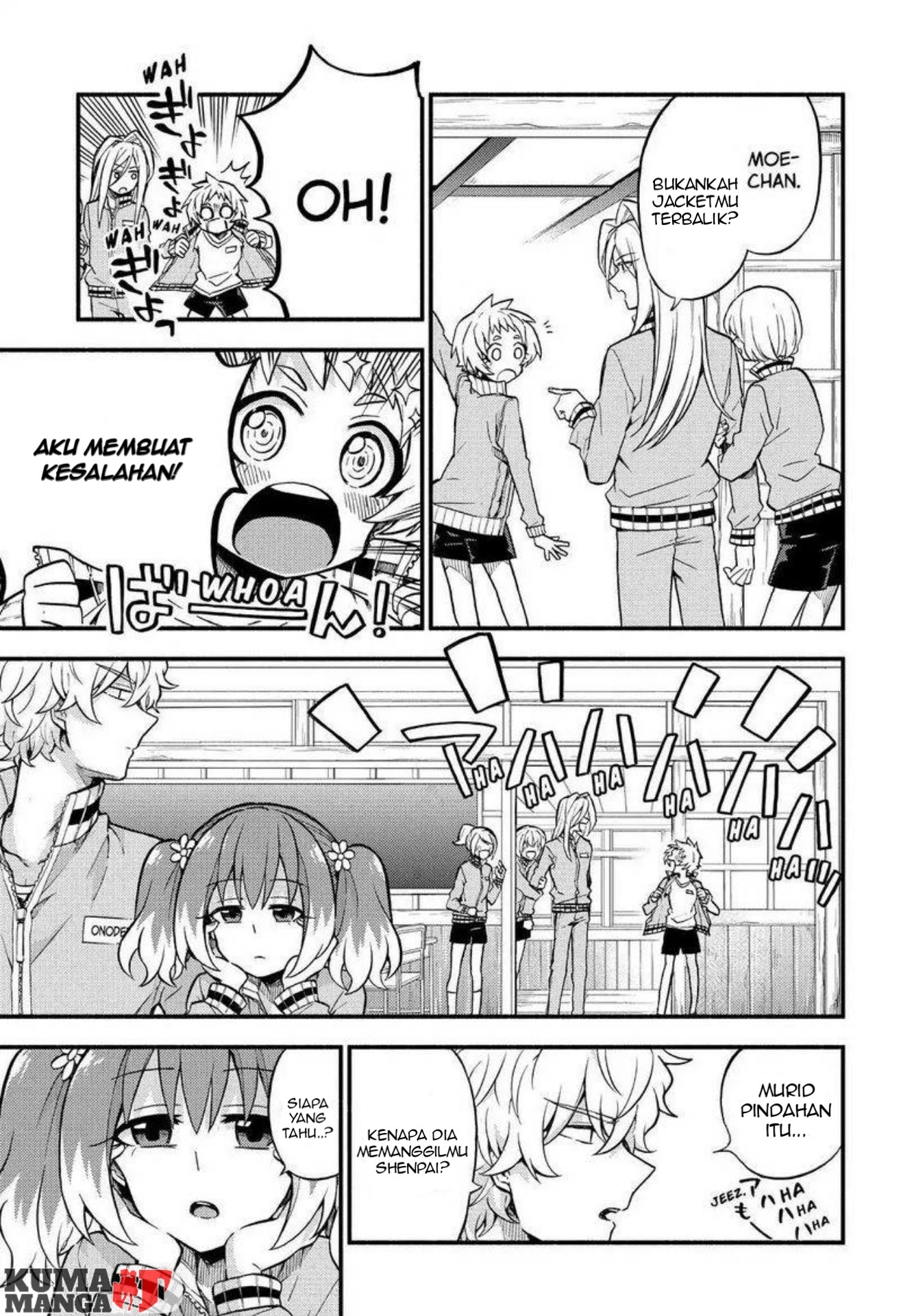 Talentless Nana chapter 34 halaman 13