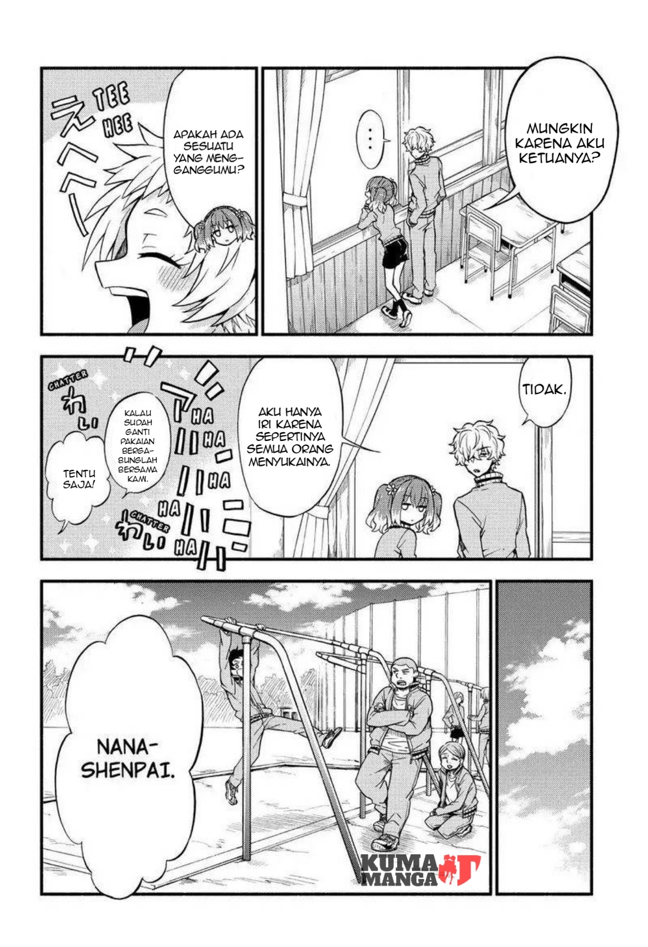 Talentless Nana chapter 34 halaman 14