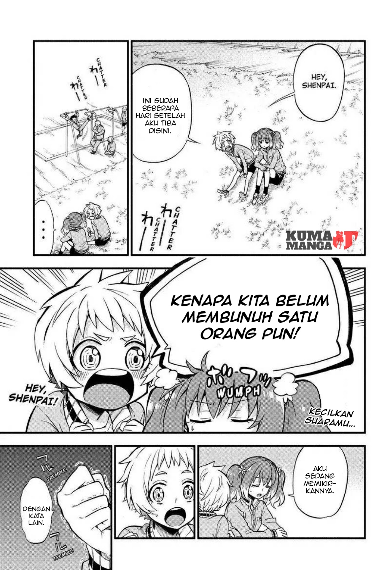 Talentless Nana chapter 34 halaman 15
