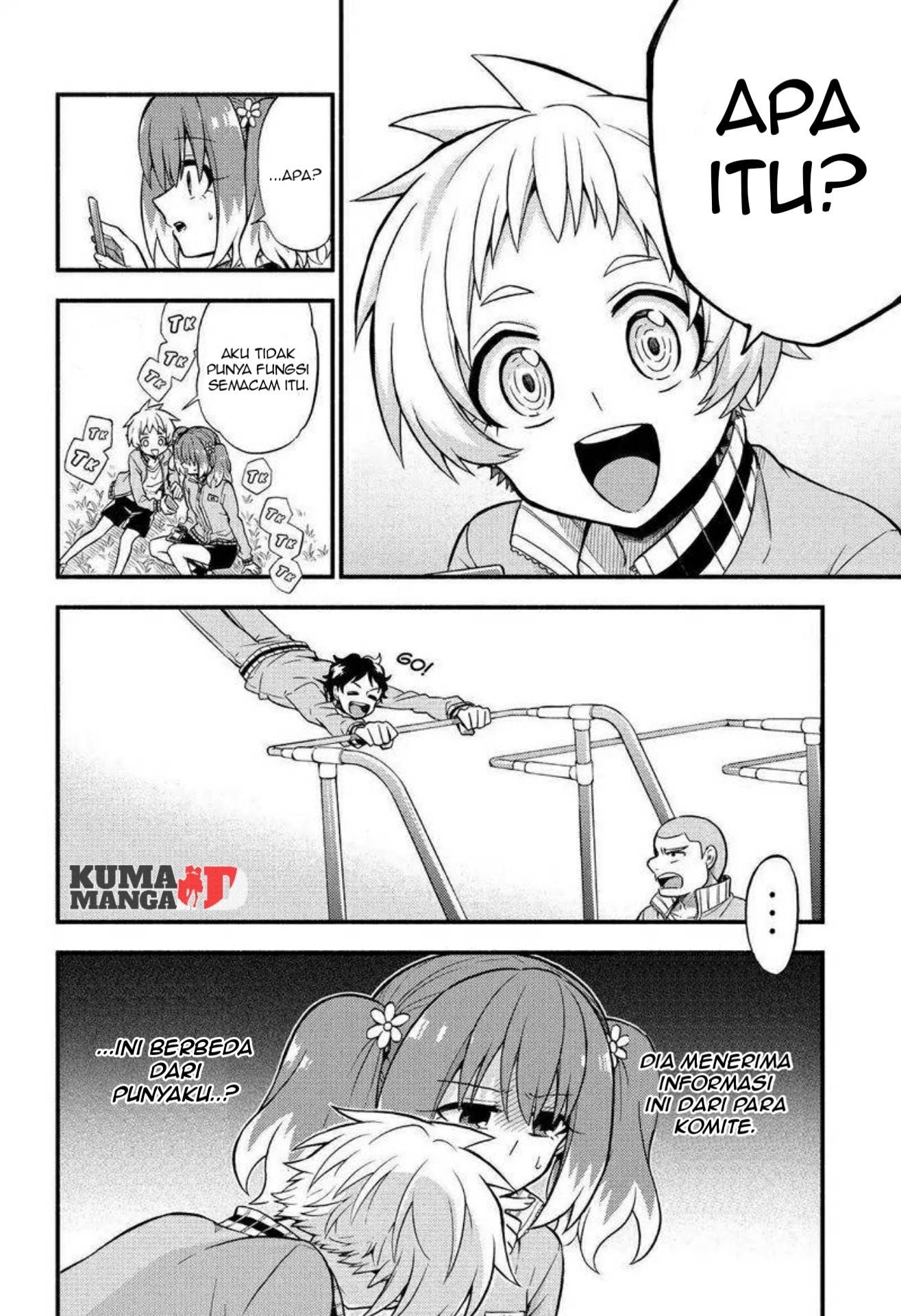 Talentless Nana chapter 34 halaman 18