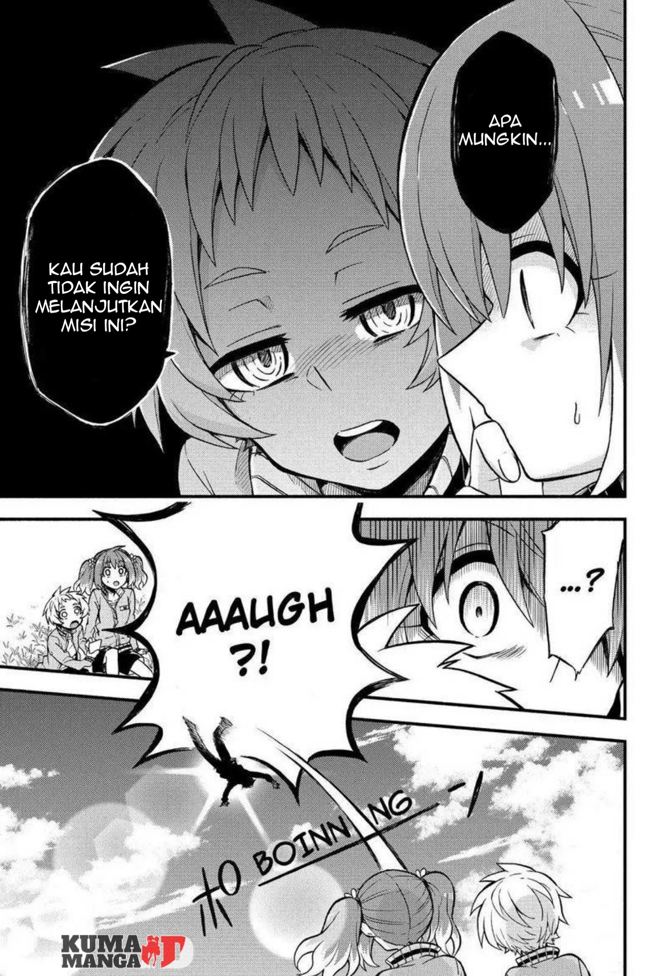 Talentless Nana chapter 34 halaman 19