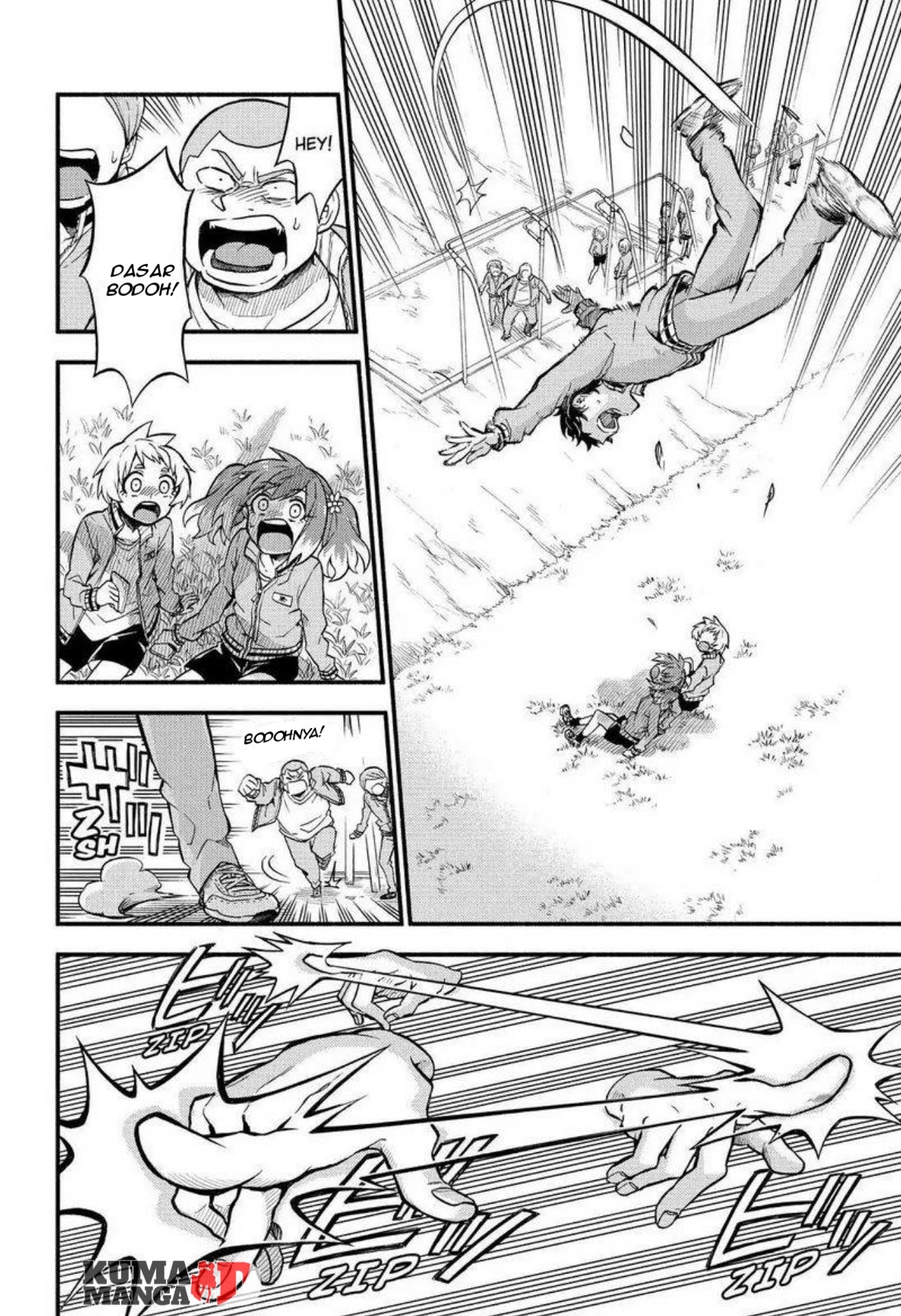 Talentless Nana chapter 34 halaman 20