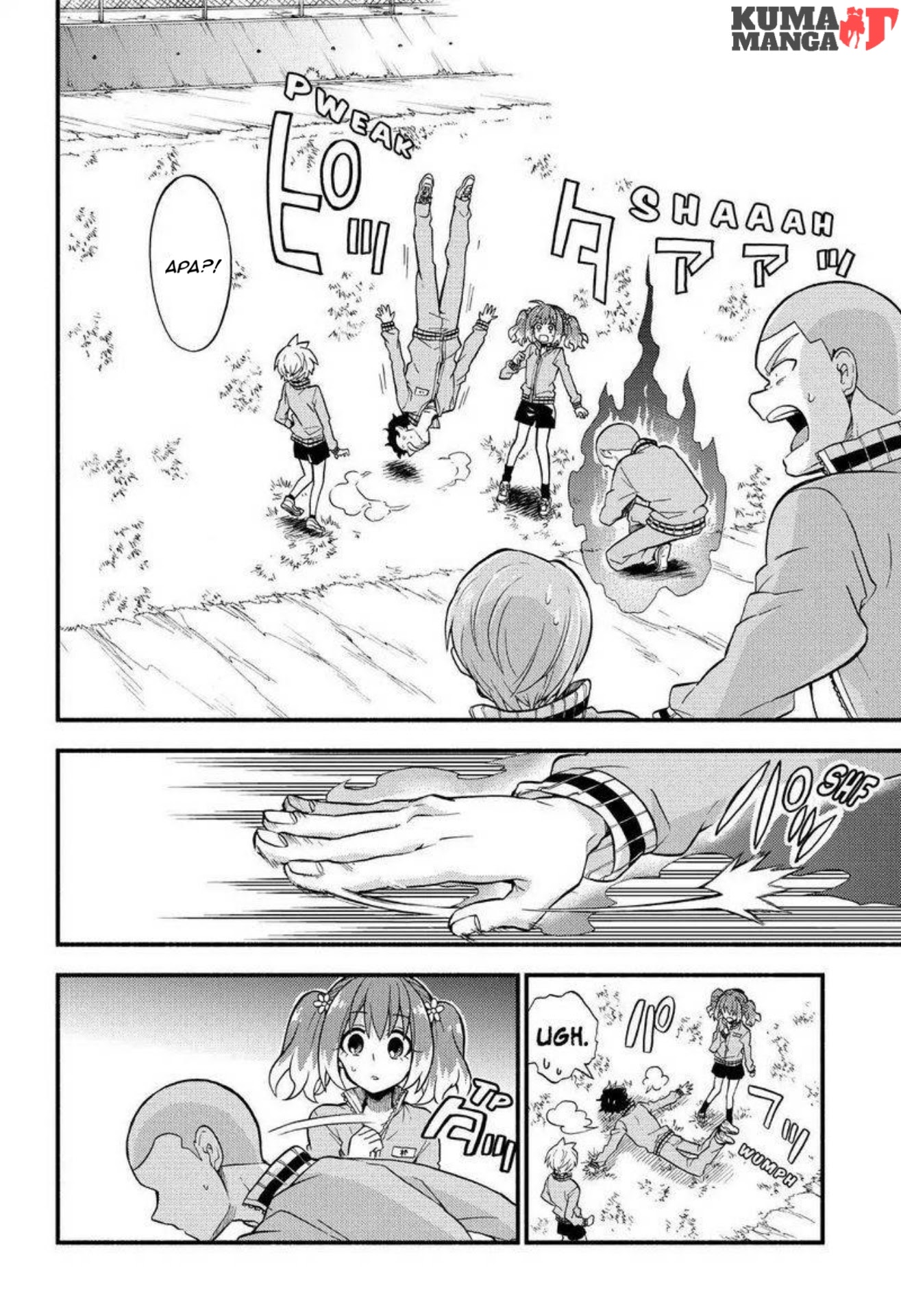 Talentless Nana chapter 34 halaman 22