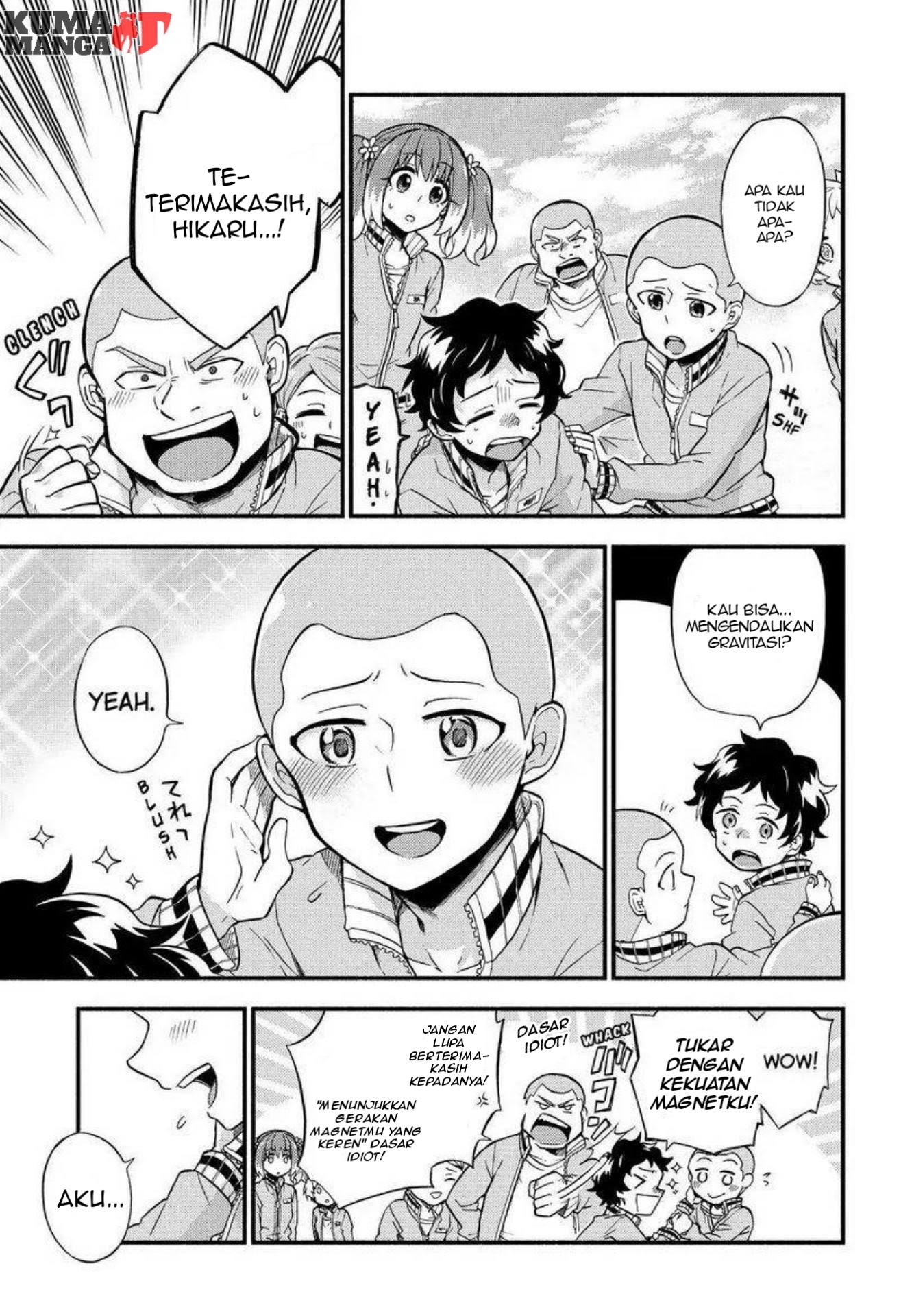 Talentless Nana chapter 34 halaman 23