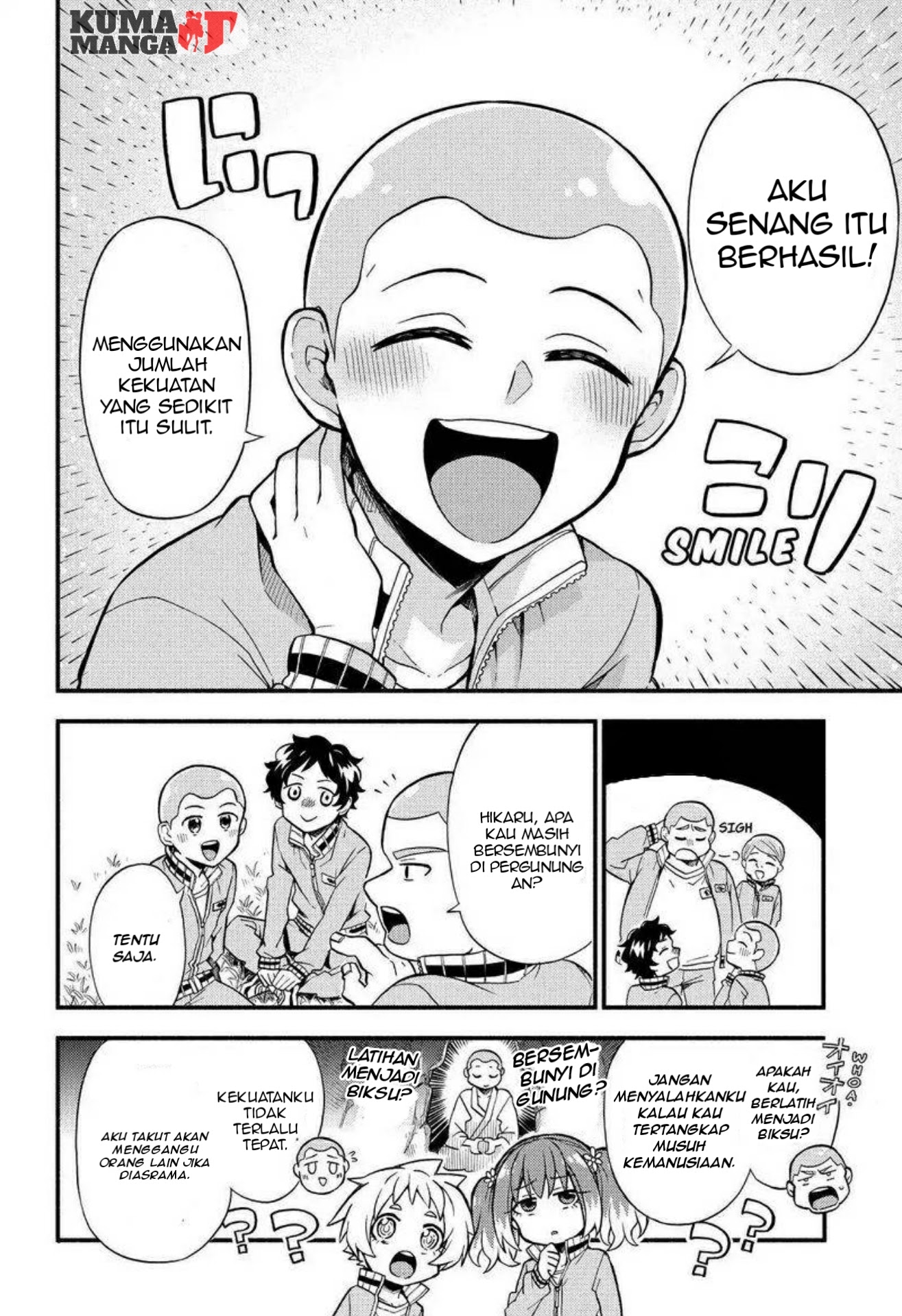 Talentless Nana chapter 34 halaman 24