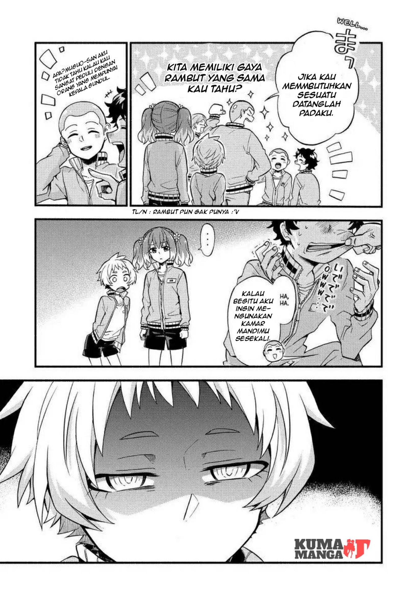 Talentless Nana chapter 34 halaman 25