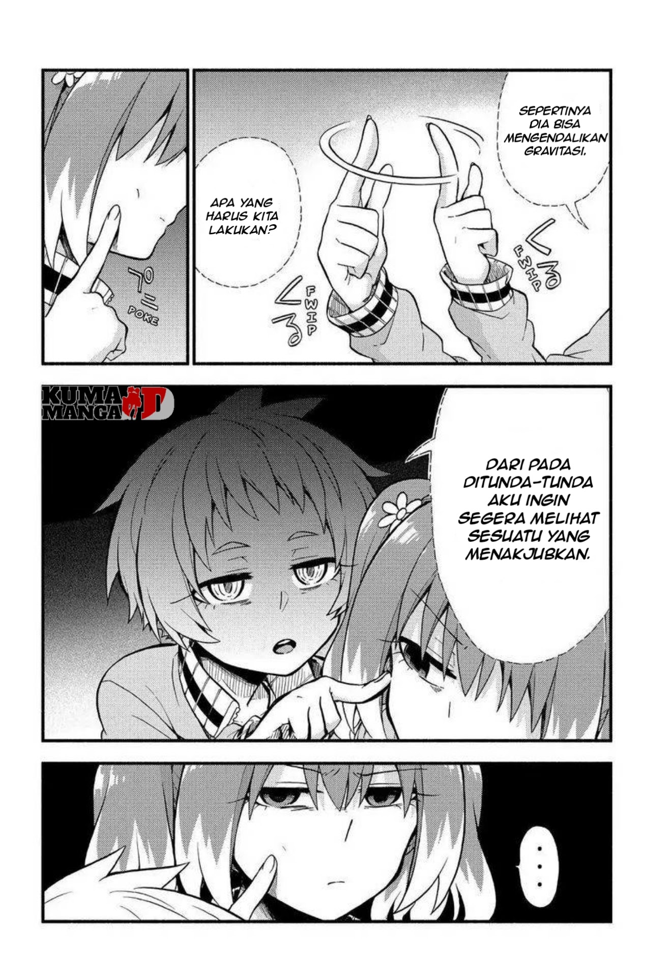 Talentless Nana chapter 34 halaman 26