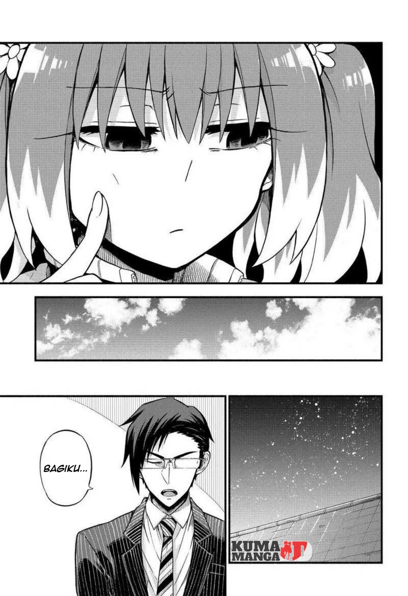 Talentless Nana chapter 34 halaman 27