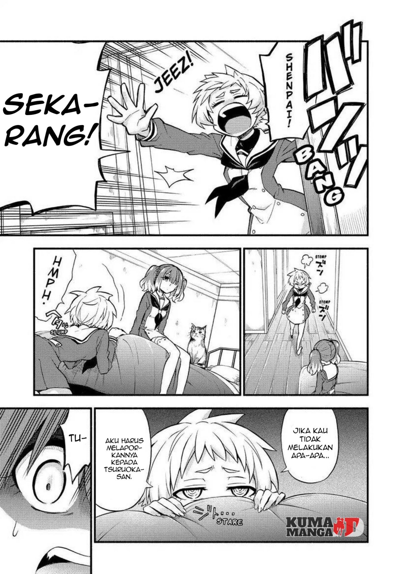 Talentless Nana chapter 34 halaman 29