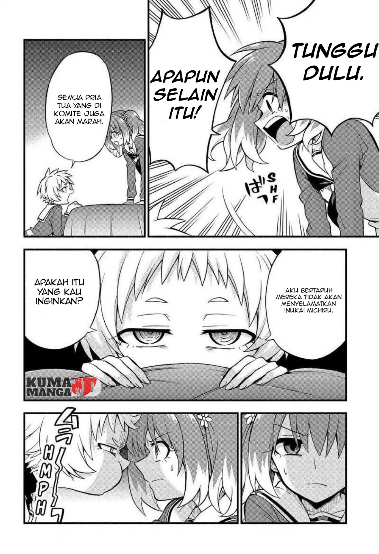 Talentless Nana chapter 34 halaman 30